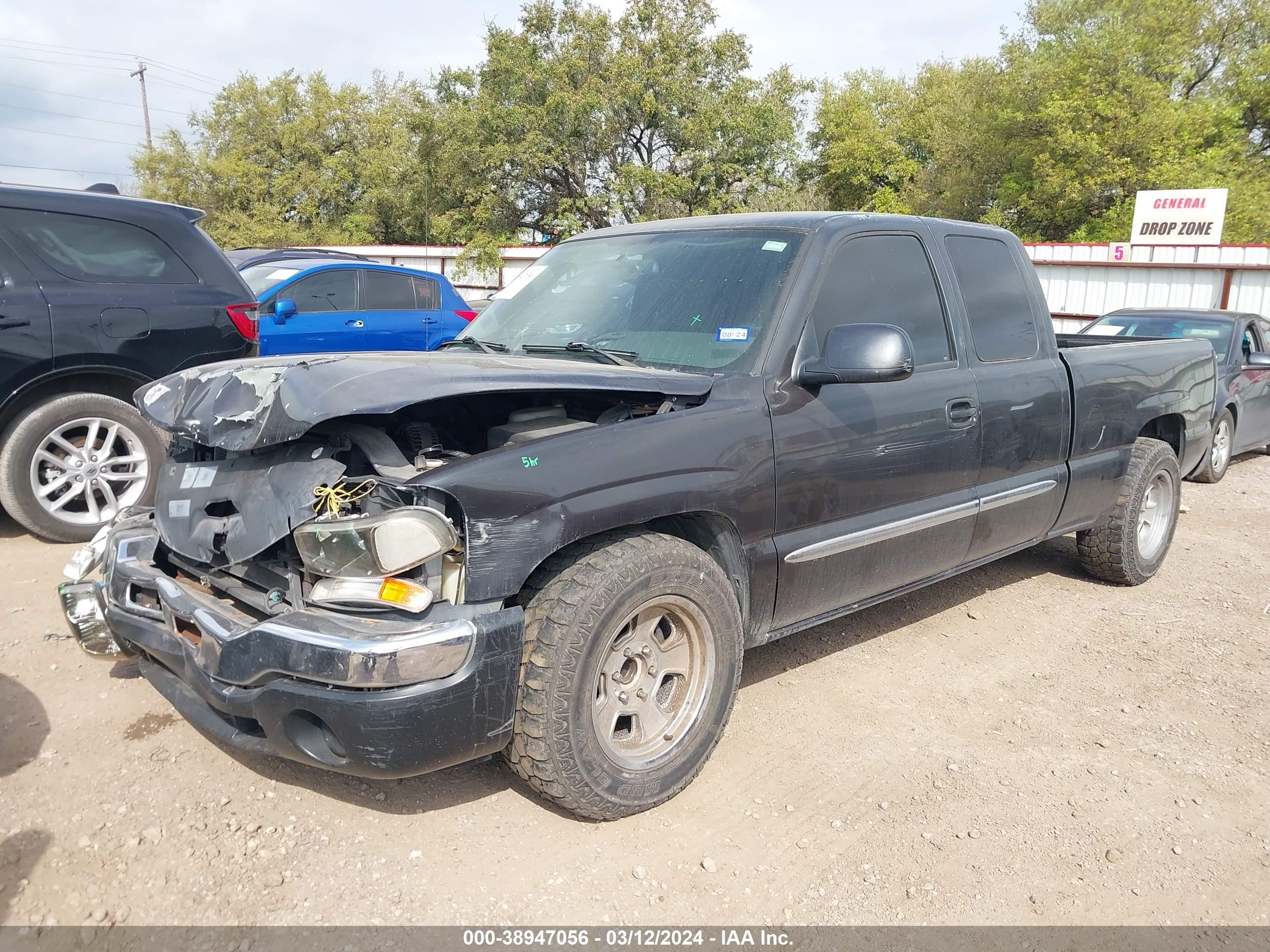 Photo 1 VIN: 2GTEC19V741152966 - GMC SIERRA 