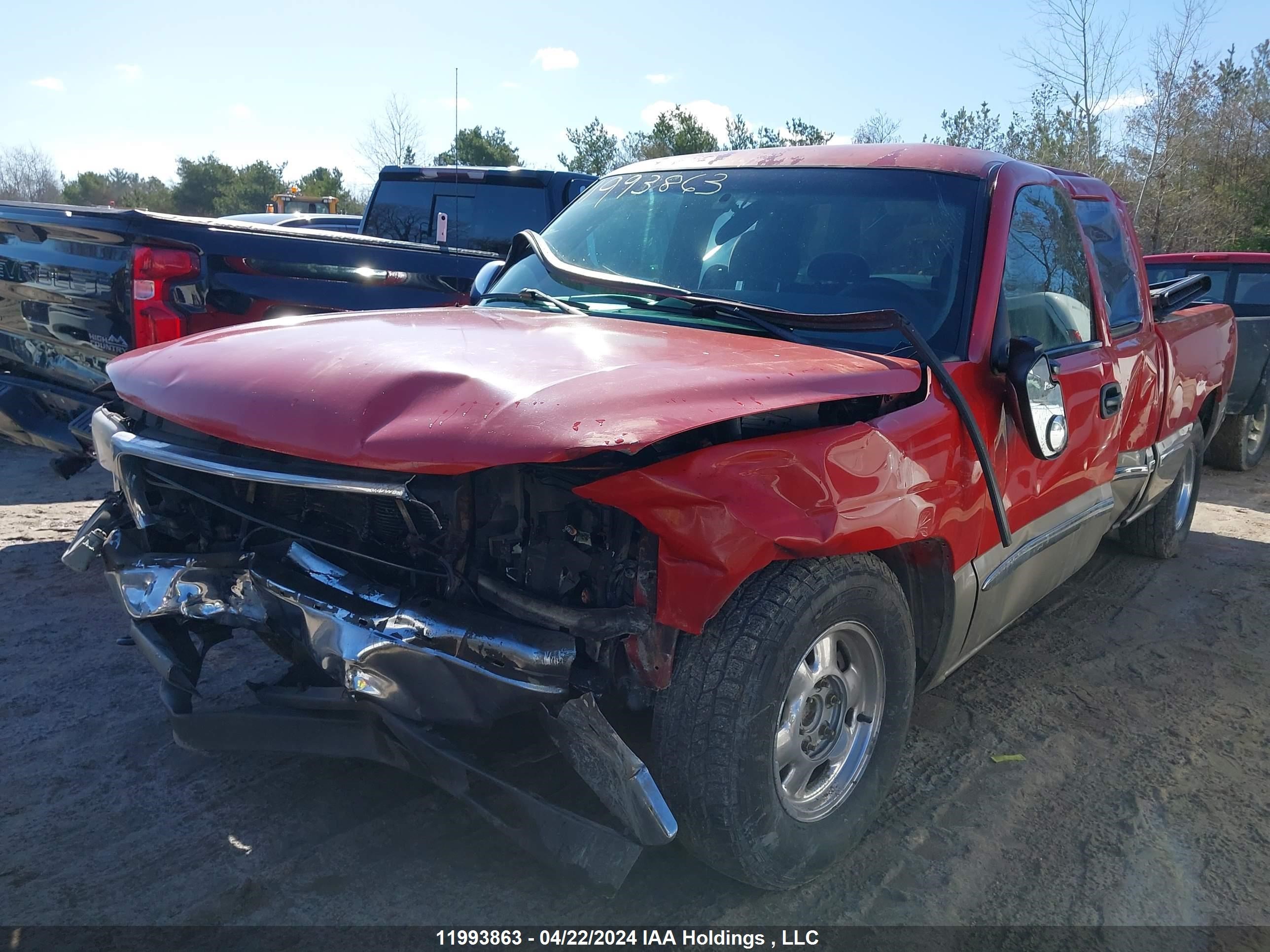 Photo 1 VIN: 2GTEC19V821291243 - GMC SIERRA 