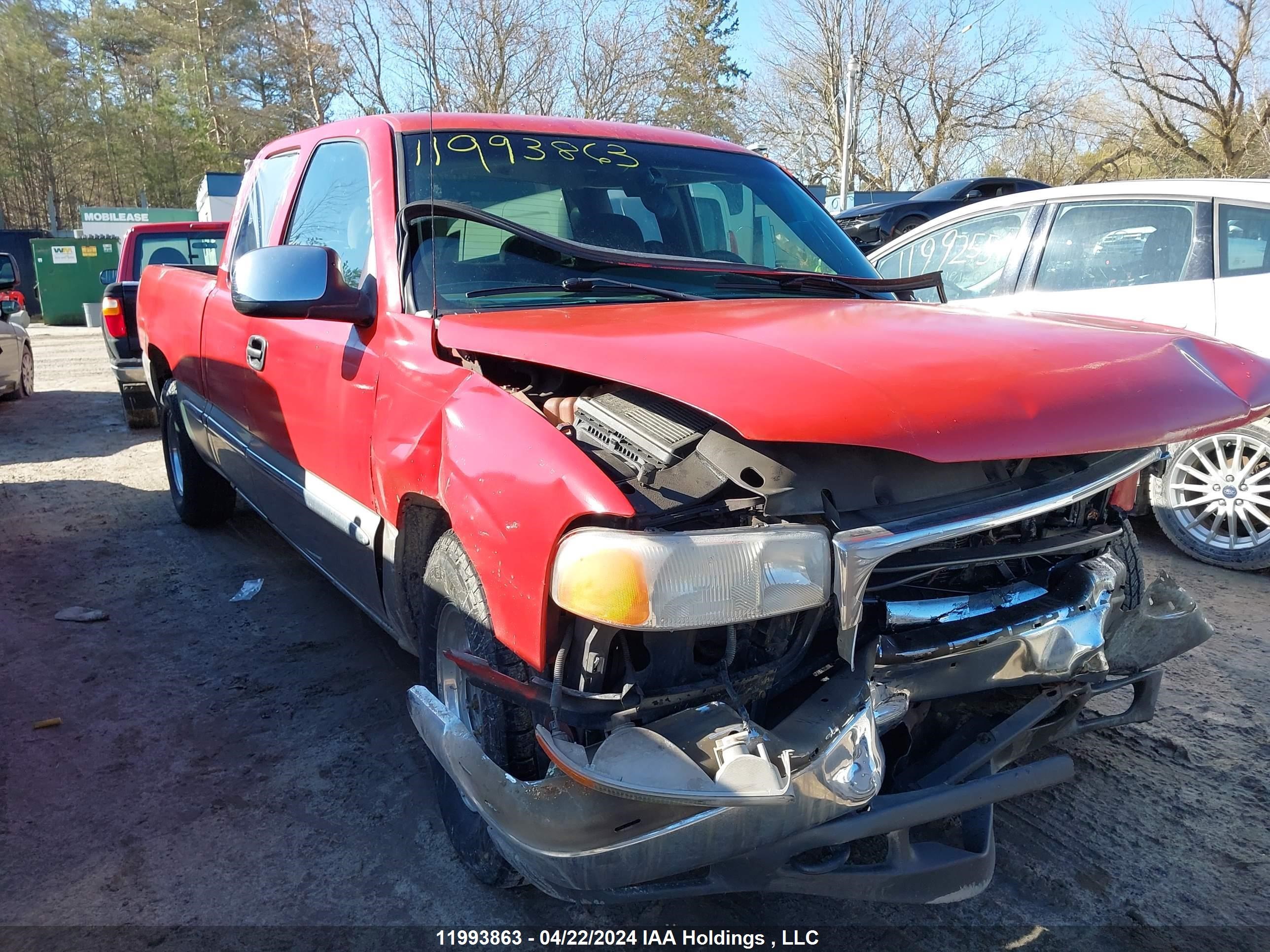 Photo 13 VIN: 2GTEC19V821291243 - GMC SIERRA 