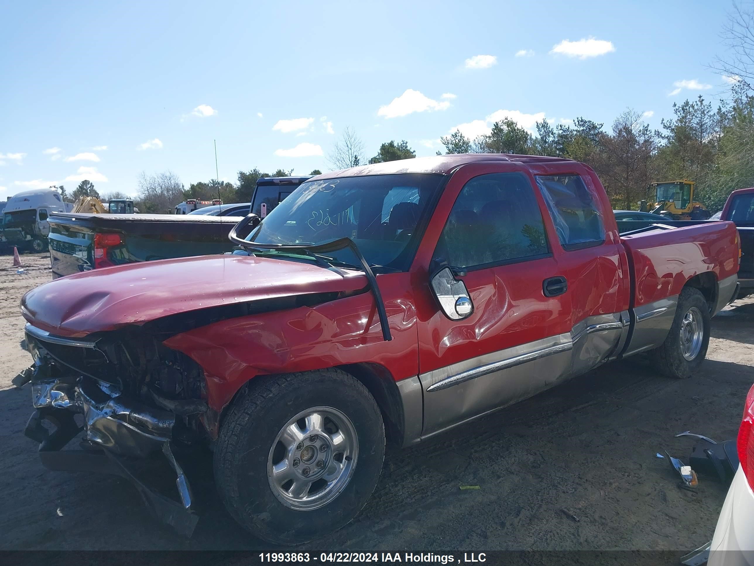 Photo 14 VIN: 2GTEC19V821291243 - GMC SIERRA 