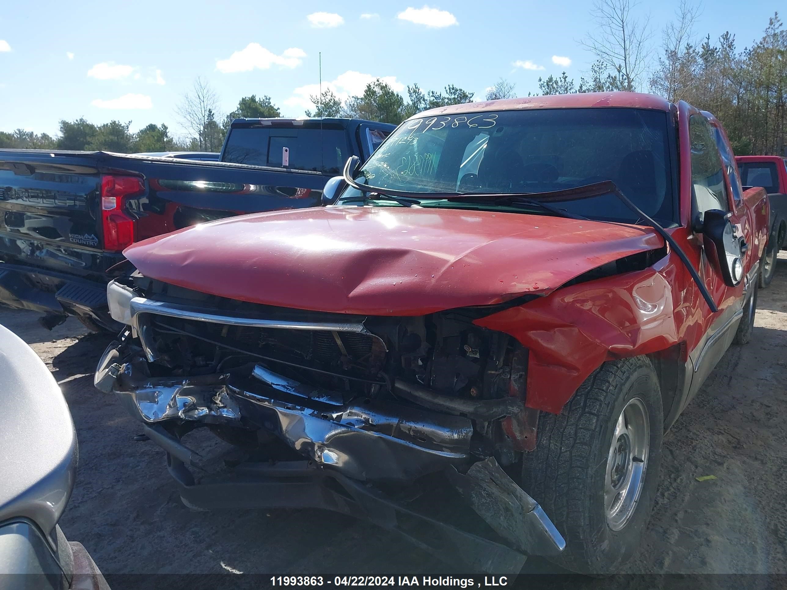 Photo 5 VIN: 2GTEC19V821291243 - GMC SIERRA 