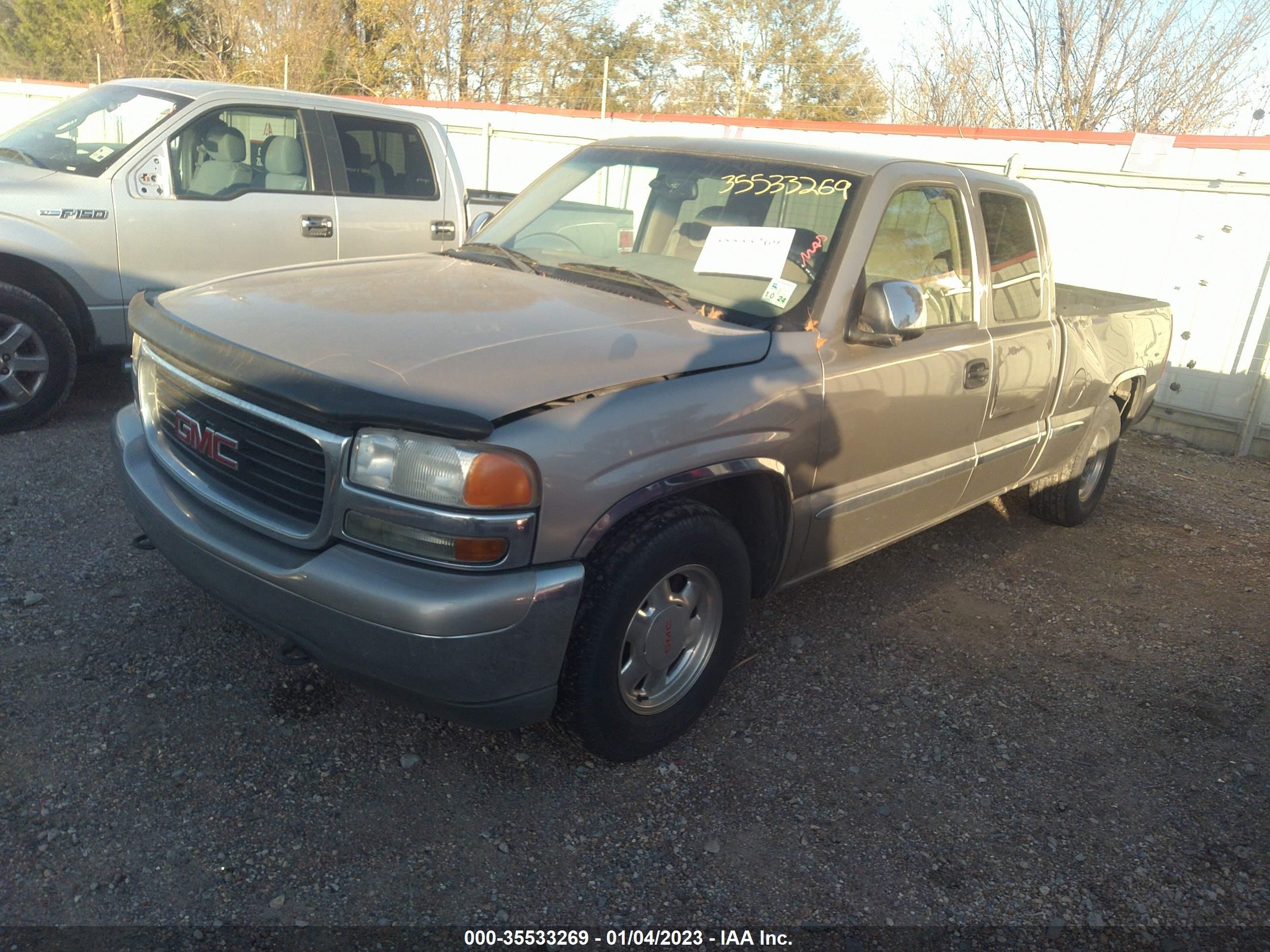 Photo 1 VIN: 2GTEC19V821305576 - GMC SIERRA 