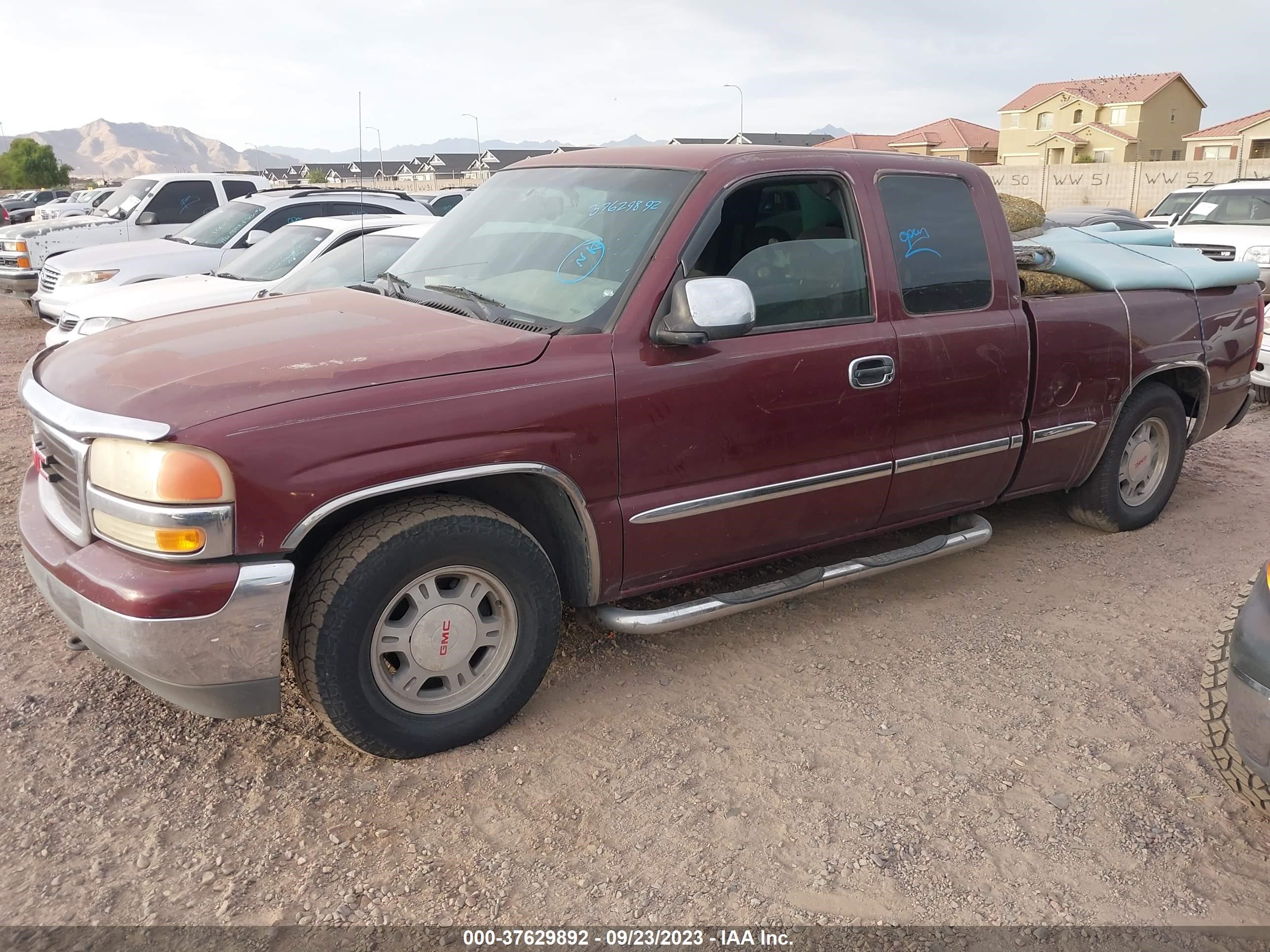 Photo 1 VIN: 2GTEC19V921305828 - GMC SIERRA 