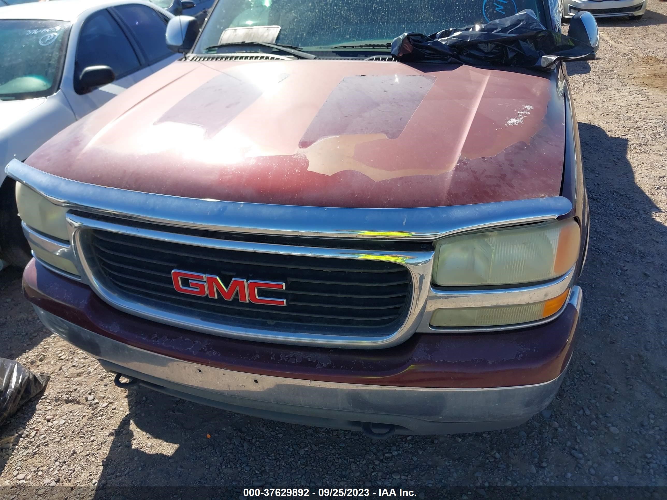 Photo 5 VIN: 2GTEC19V921305828 - GMC SIERRA 