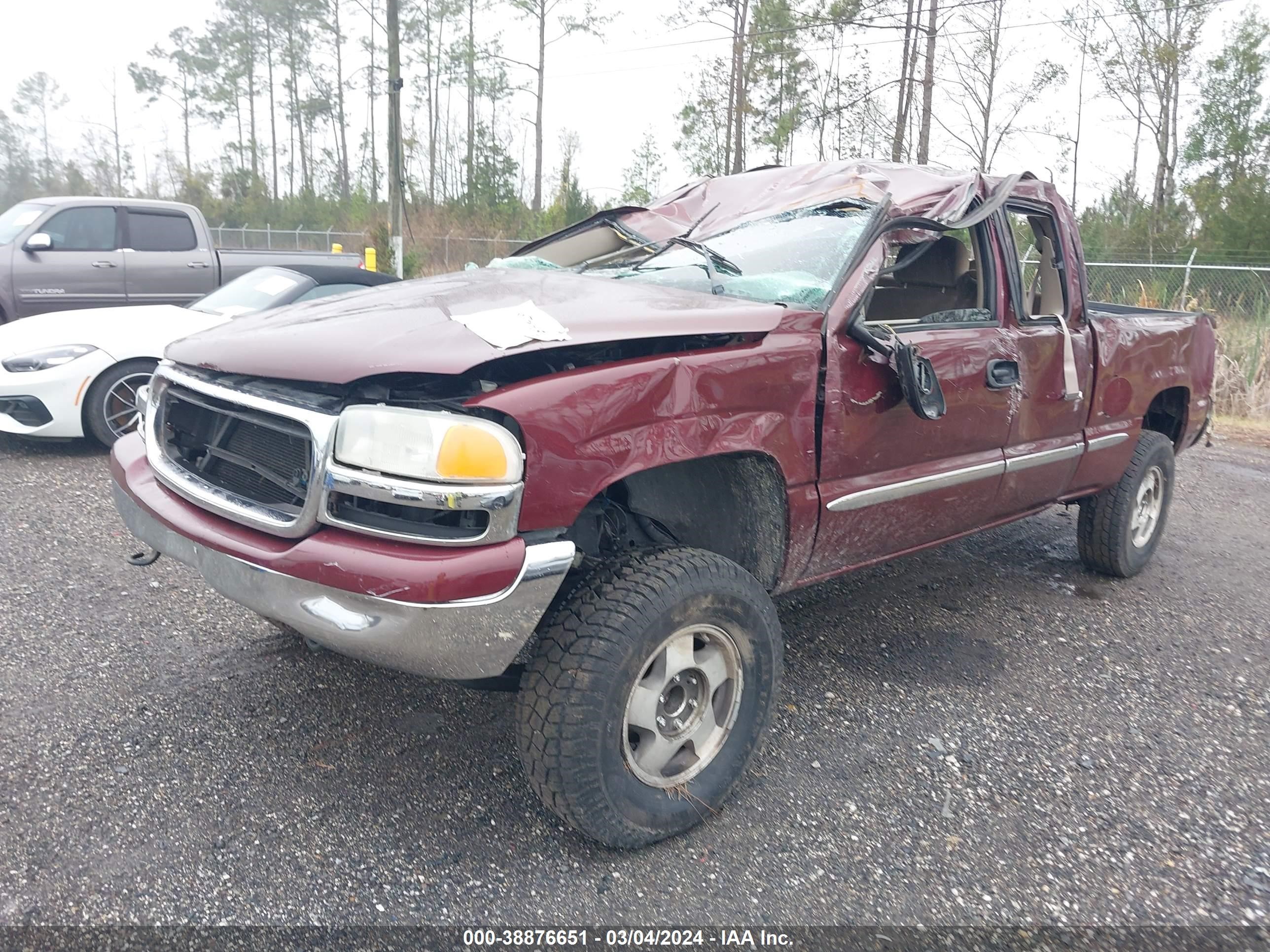 Photo 1 VIN: 2GTEC19V921375958 - GMC SIERRA 