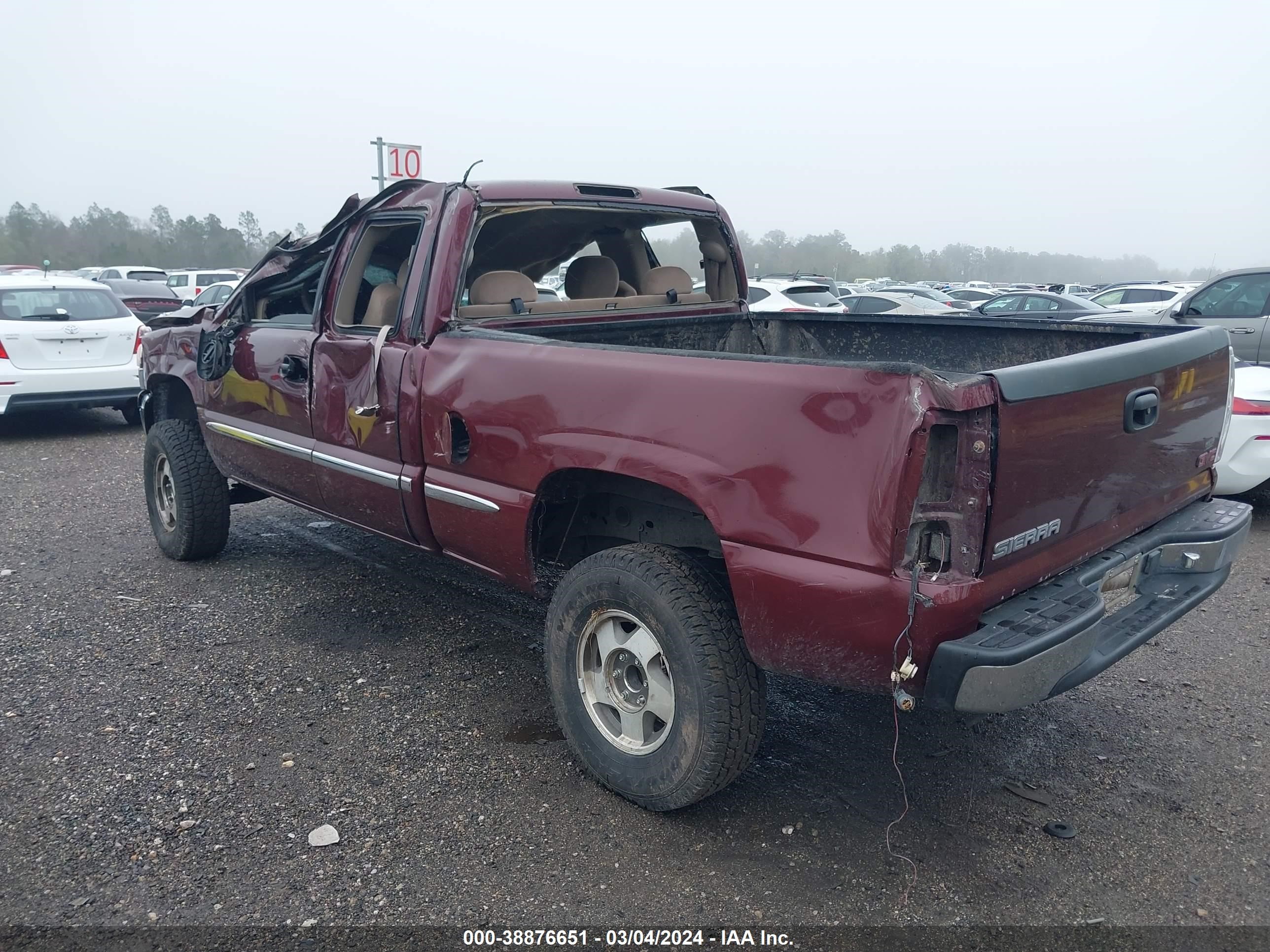 Photo 2 VIN: 2GTEC19V921375958 - GMC SIERRA 