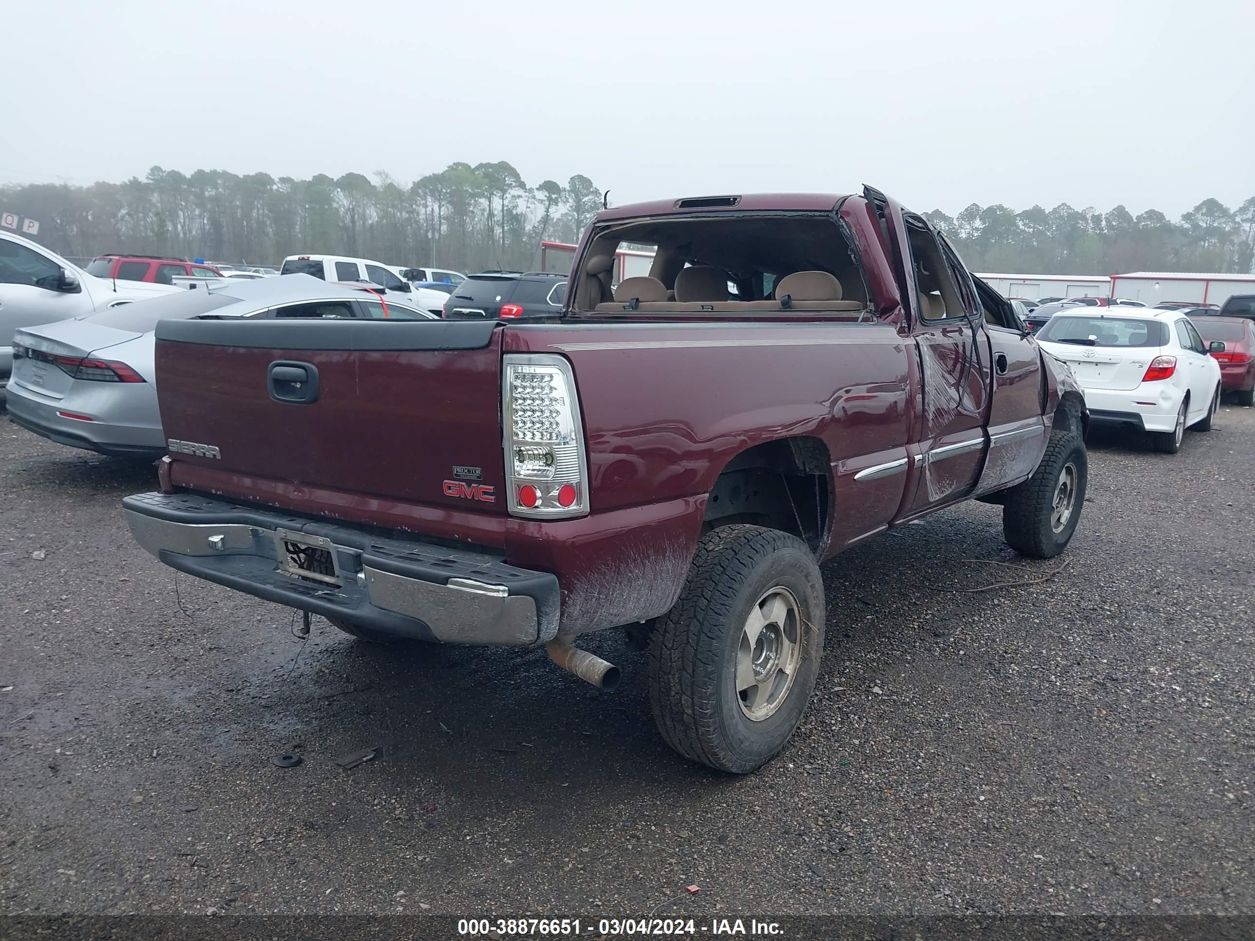 Photo 3 VIN: 2GTEC19V921375958 - GMC SIERRA 