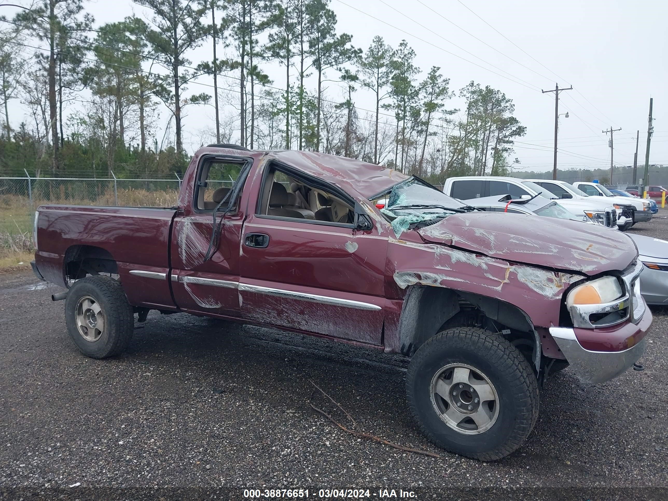 Photo 5 VIN: 2GTEC19V921375958 - GMC SIERRA 