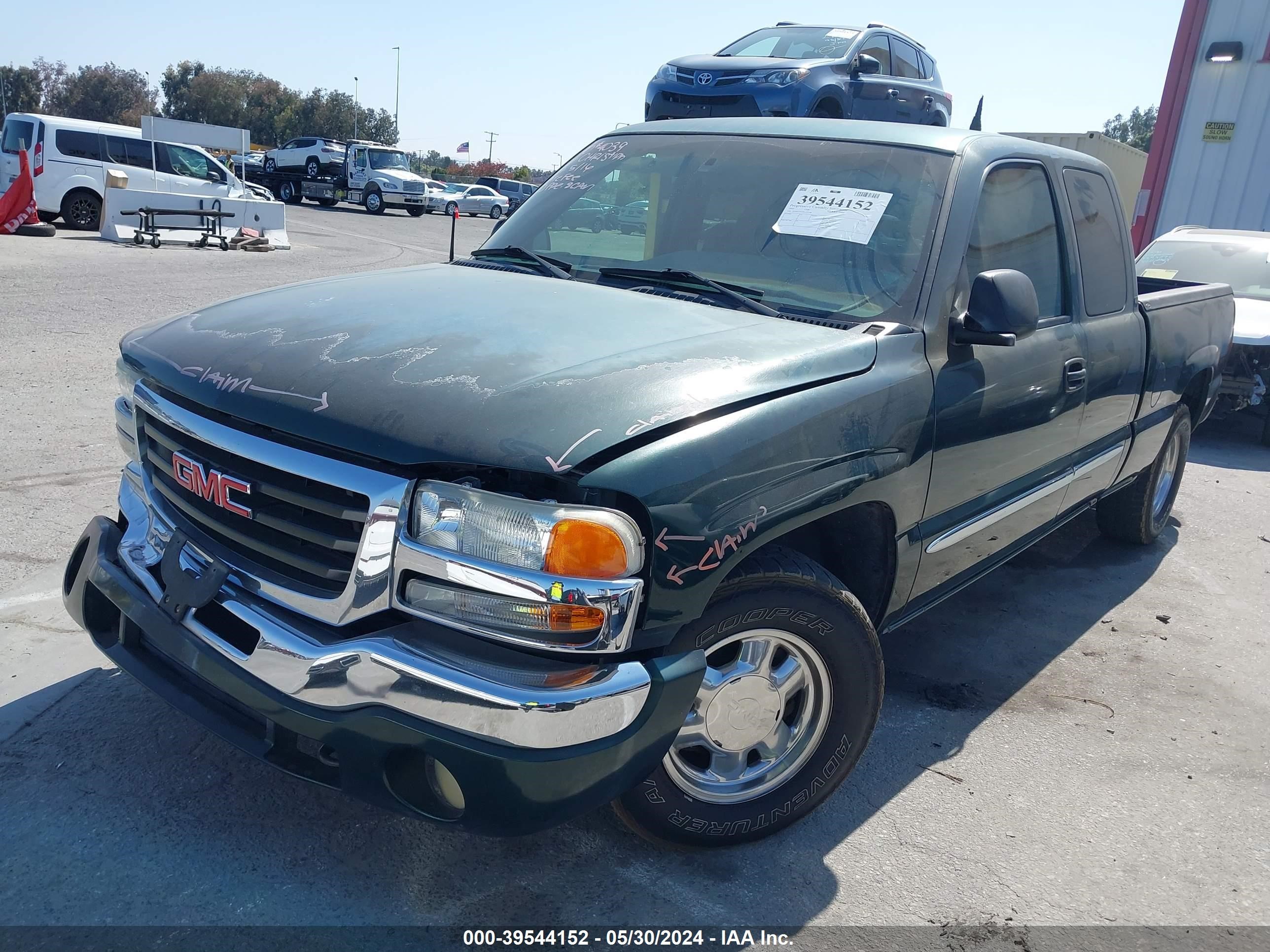 Photo 1 VIN: 2GTEC19V931137108 - GMC SIERRA 