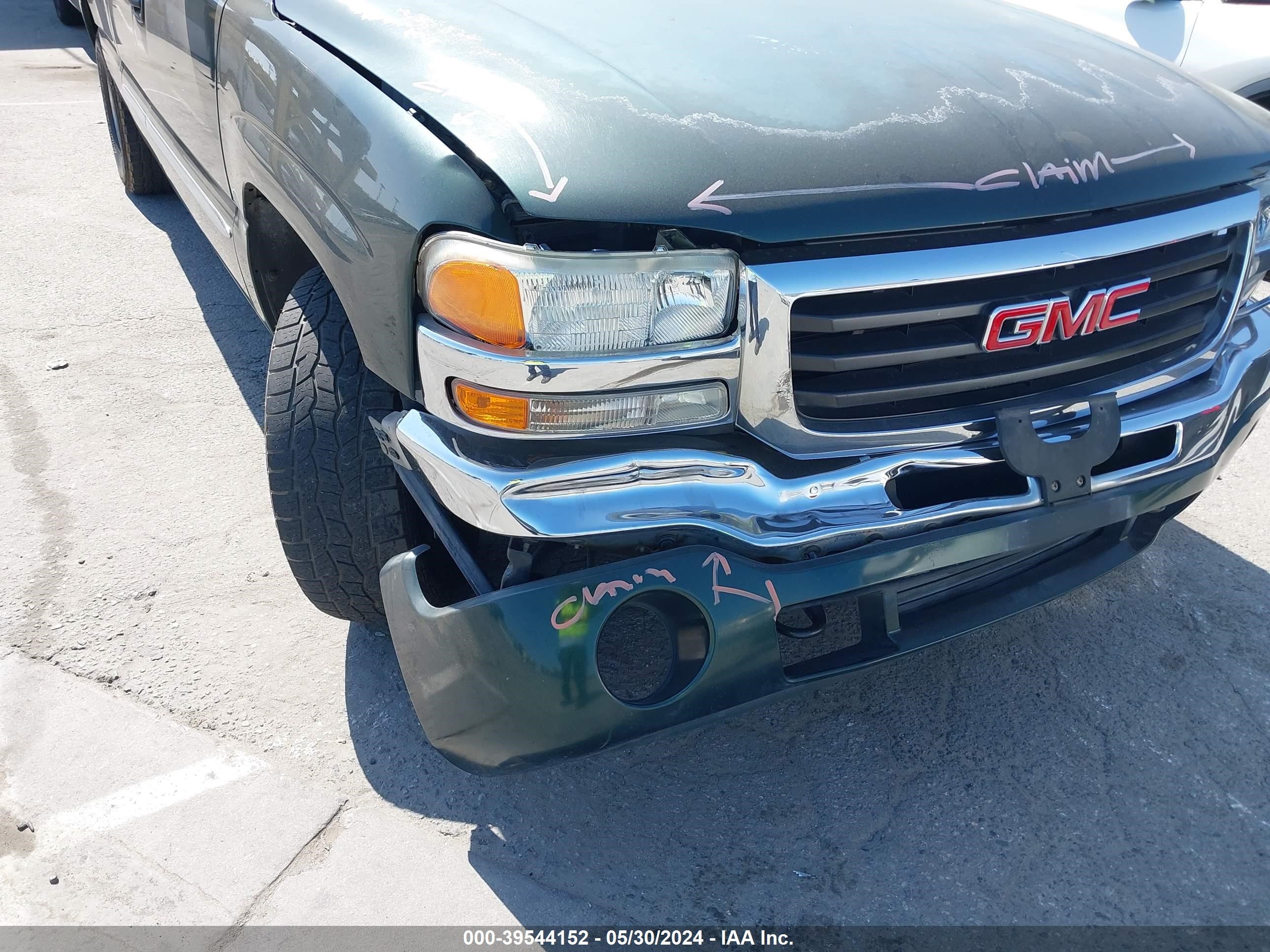 Photo 5 VIN: 2GTEC19V931137108 - GMC SIERRA 