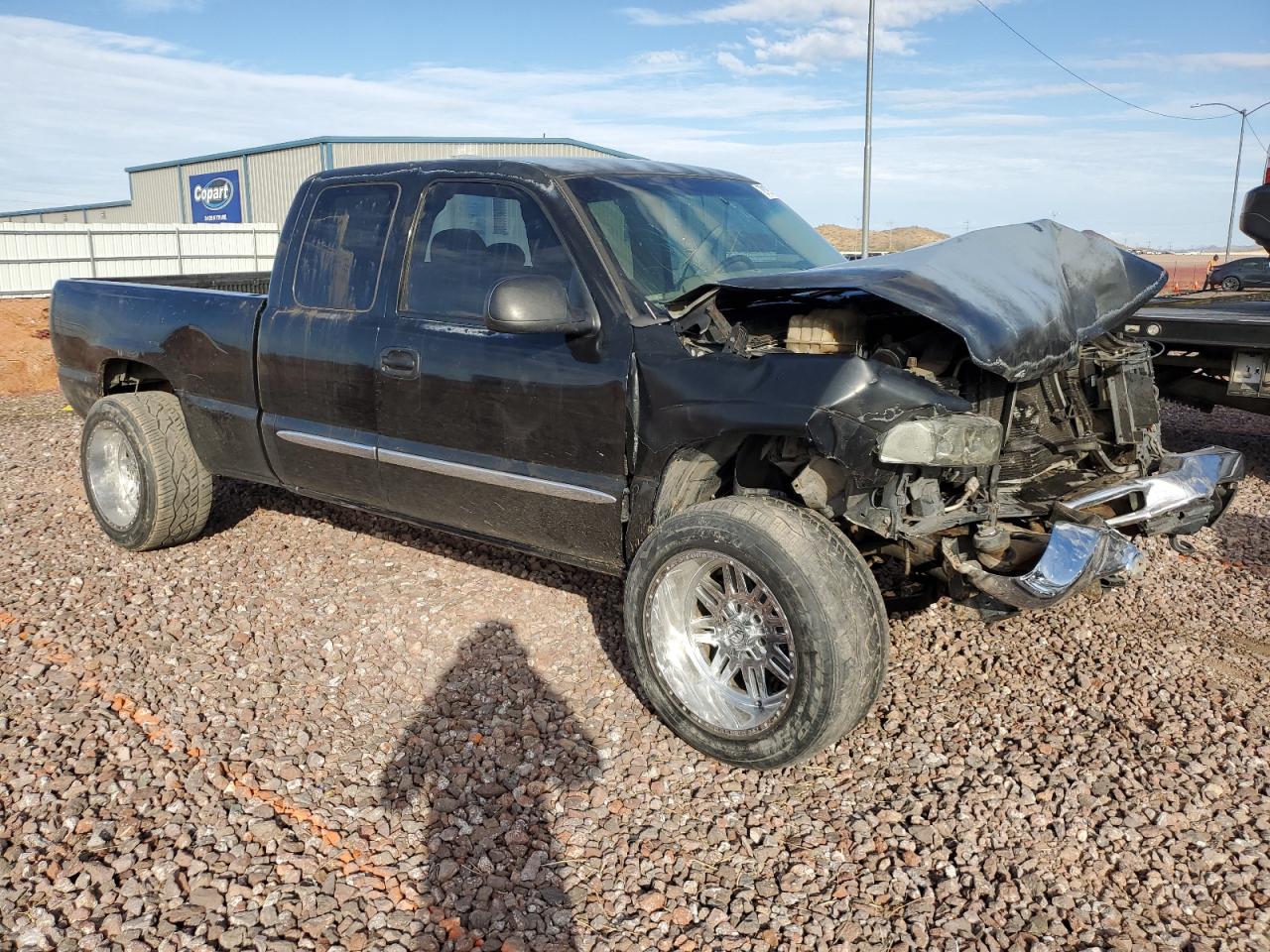 Photo 3 VIN: 2GTEC19V931235815 - GMC SIERRA 