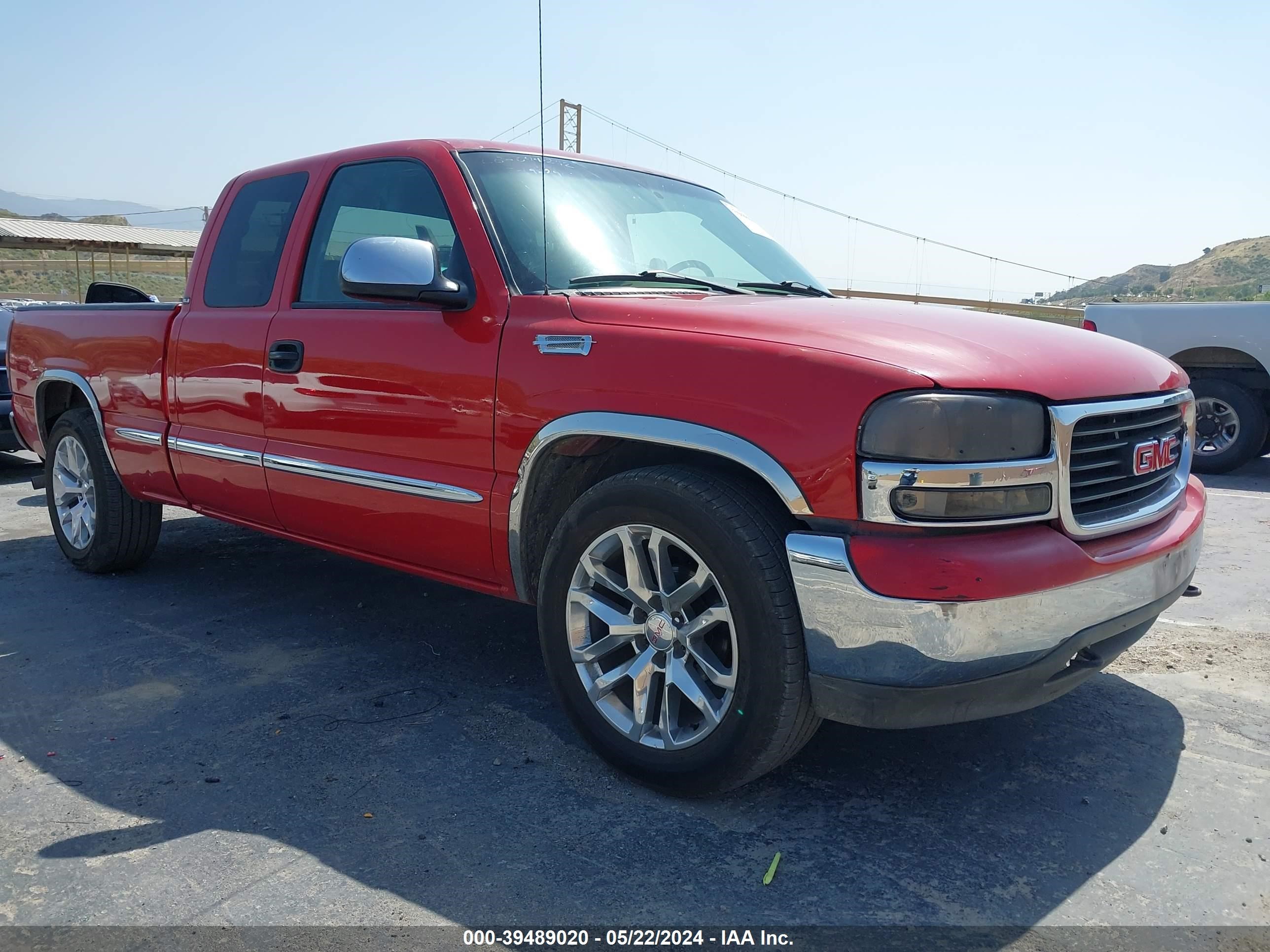 Photo 0 VIN: 2GTEC19V9Y1293382 - GMC SIERRA 