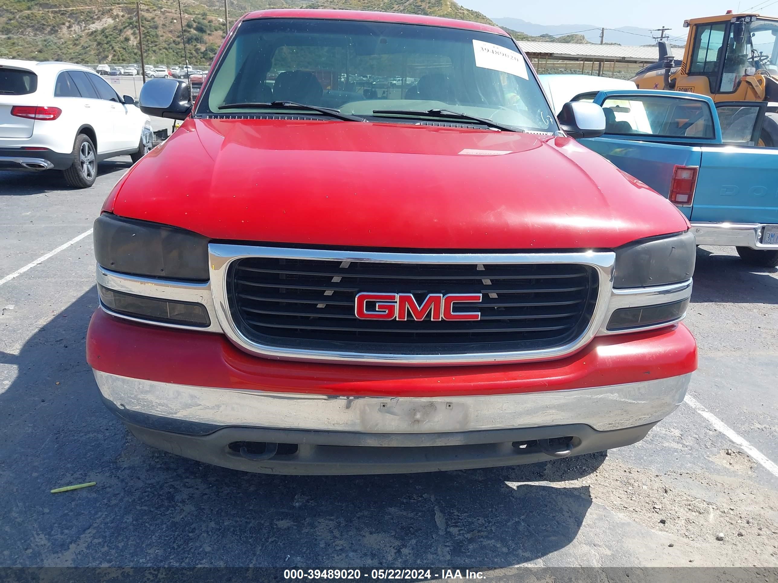 Photo 10 VIN: 2GTEC19V9Y1293382 - GMC SIERRA 