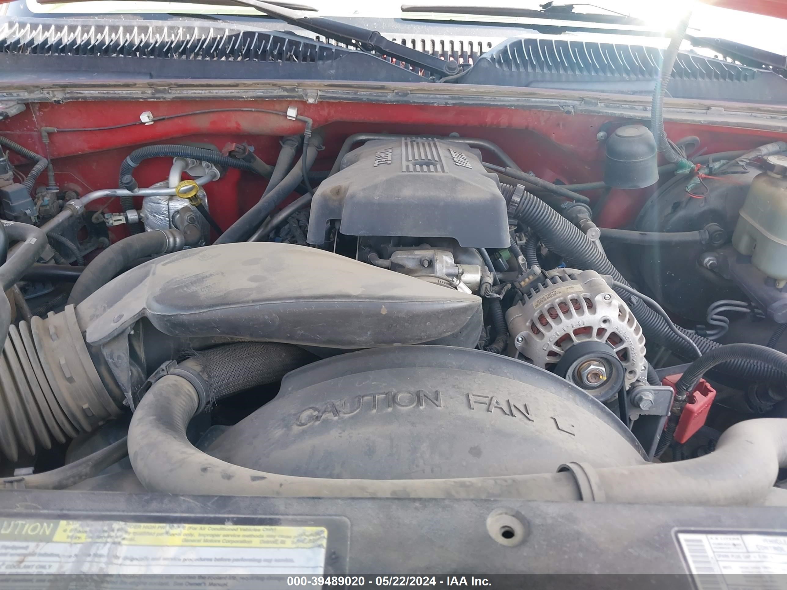 Photo 9 VIN: 2GTEC19V9Y1293382 - GMC SIERRA 