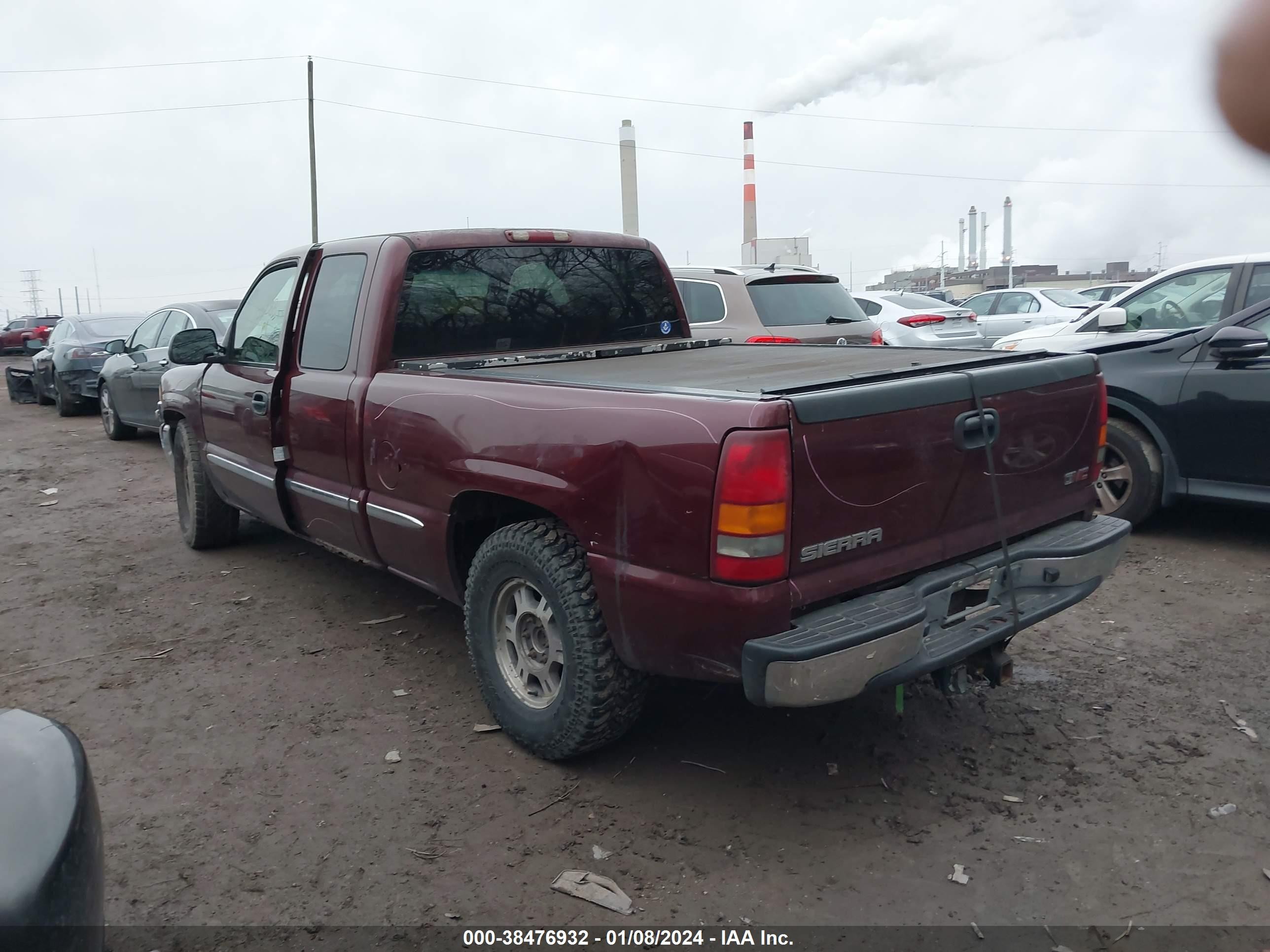 Photo 2 VIN: 2GTEC19VX21354617 - GMC SIERRA 