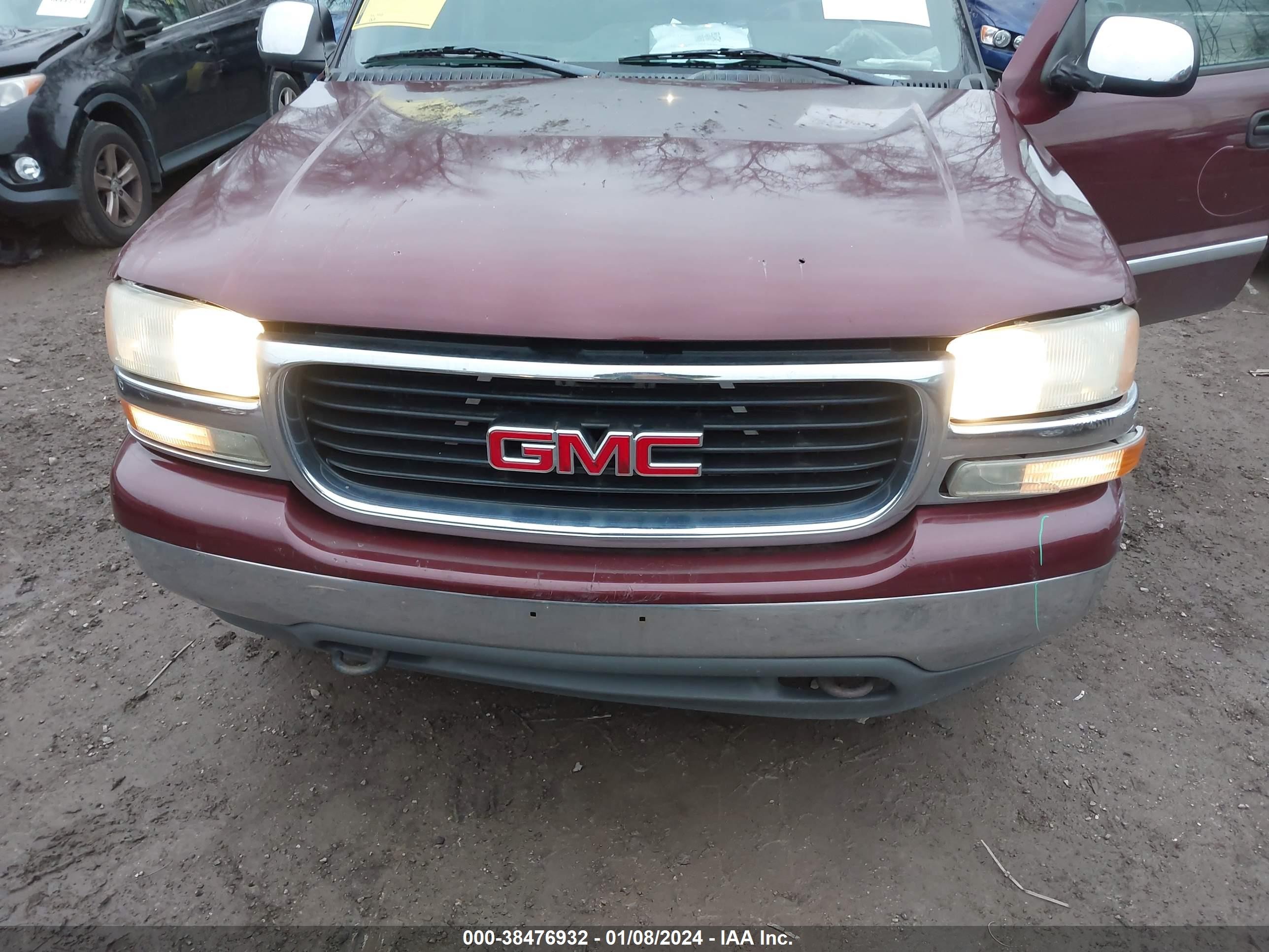 Photo 5 VIN: 2GTEC19VX21354617 - GMC SIERRA 