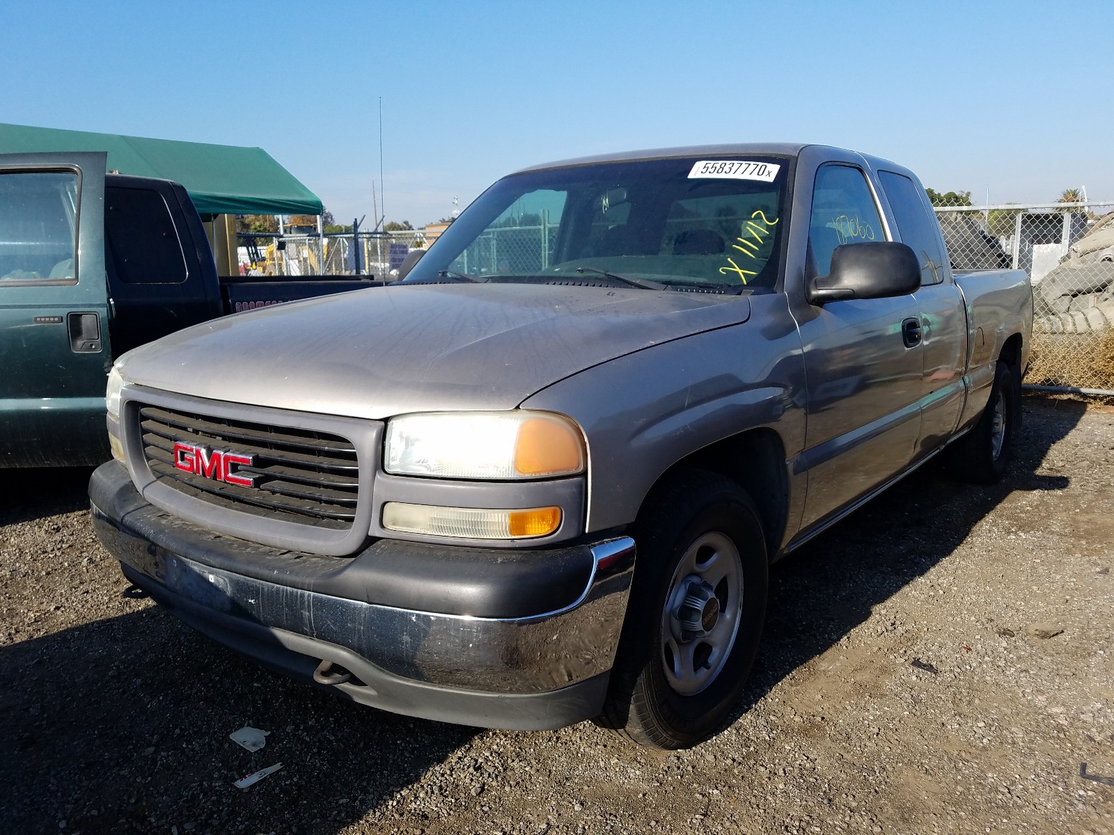 Photo 1 VIN: 2GTEC19VX21391523 - GMC NEW SIERRA 