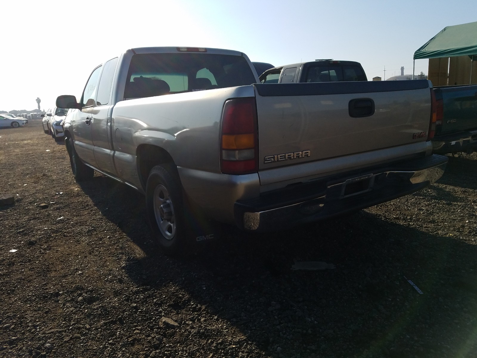 Photo 2 VIN: 2GTEC19VX21391523 - GMC NEW SIERRA 