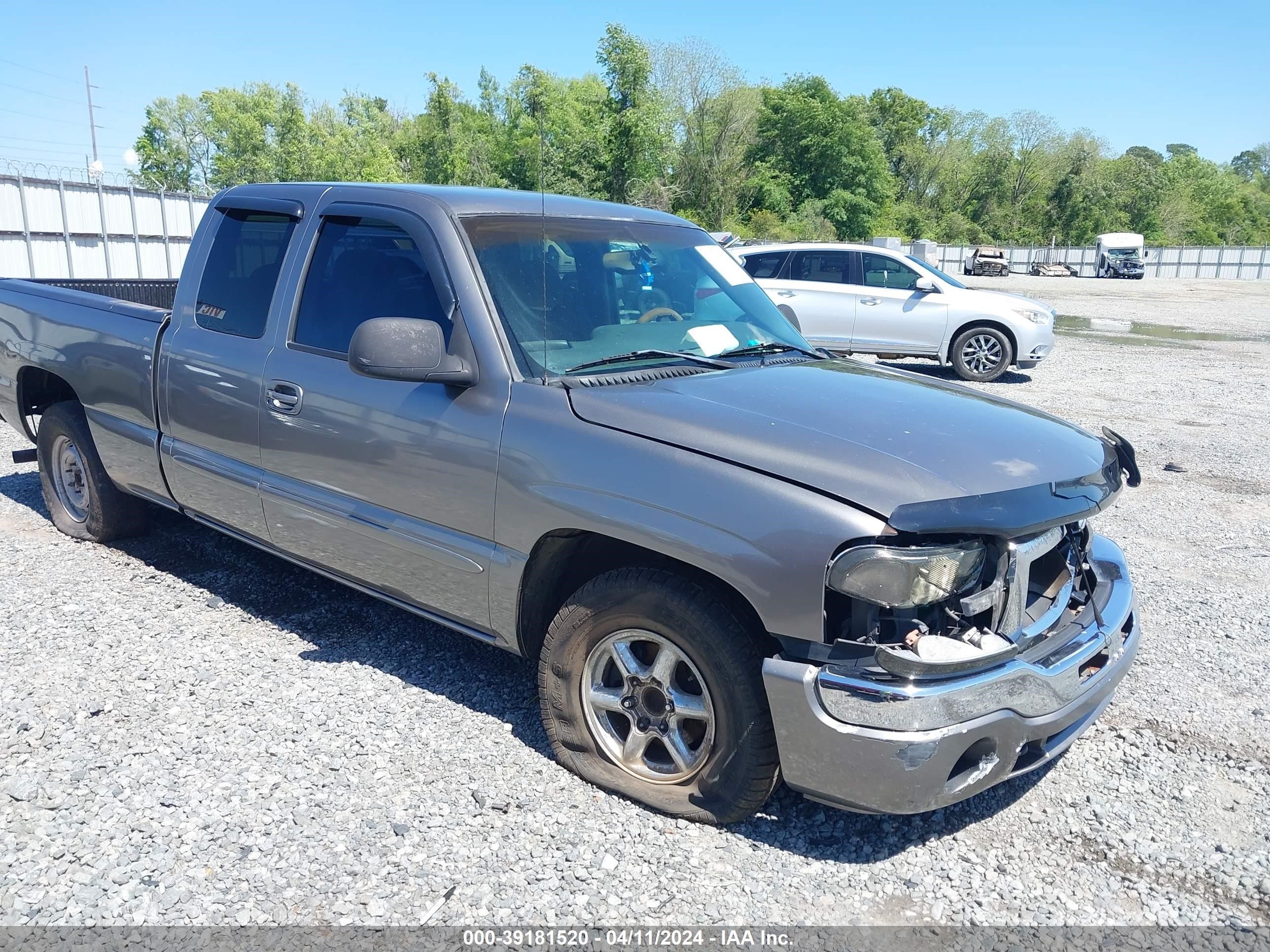 Photo 0 VIN: 2GTEC19VX31192134 - GMC SIERRA 