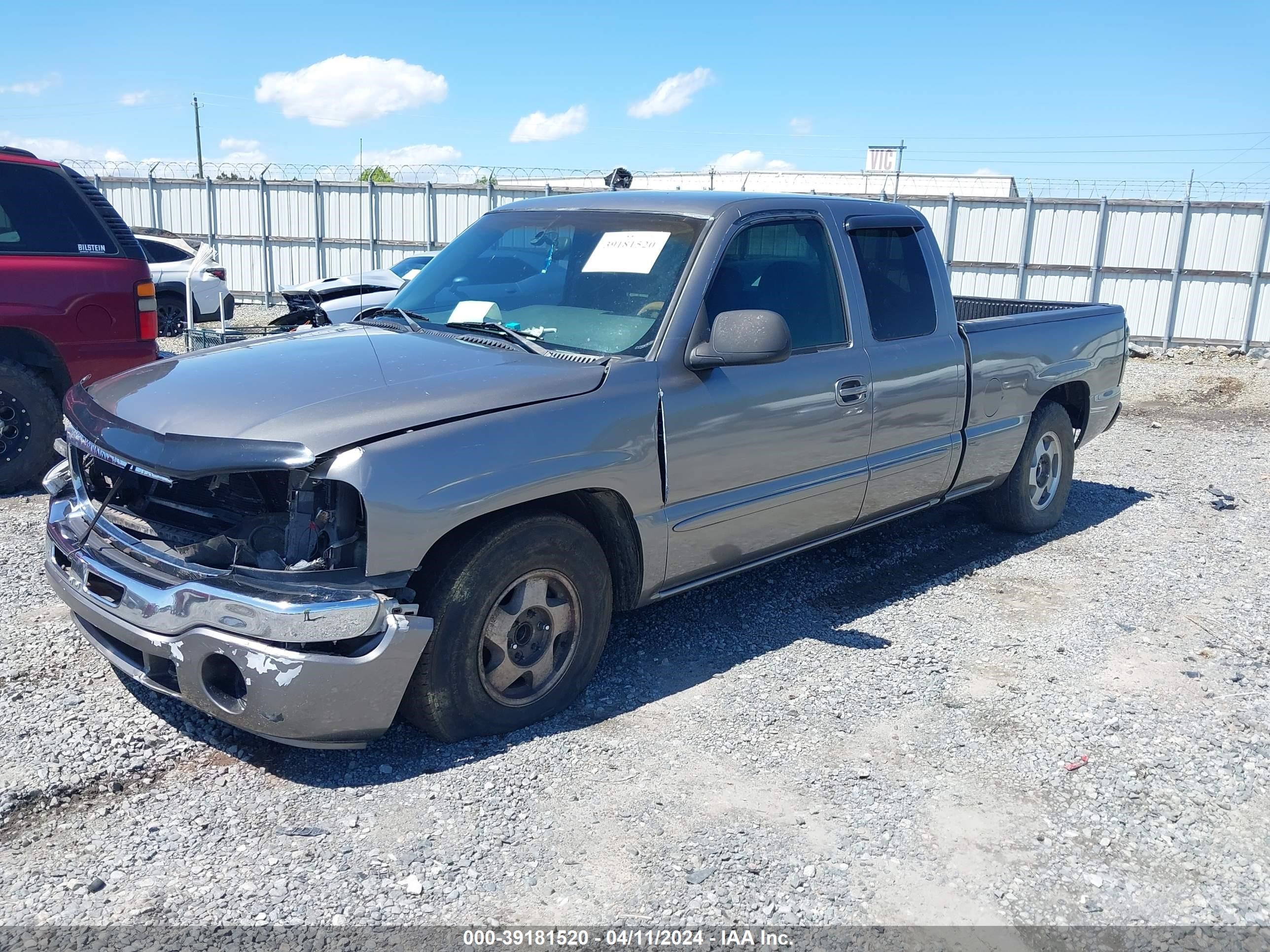 Photo 1 VIN: 2GTEC19VX31192134 - GMC SIERRA 