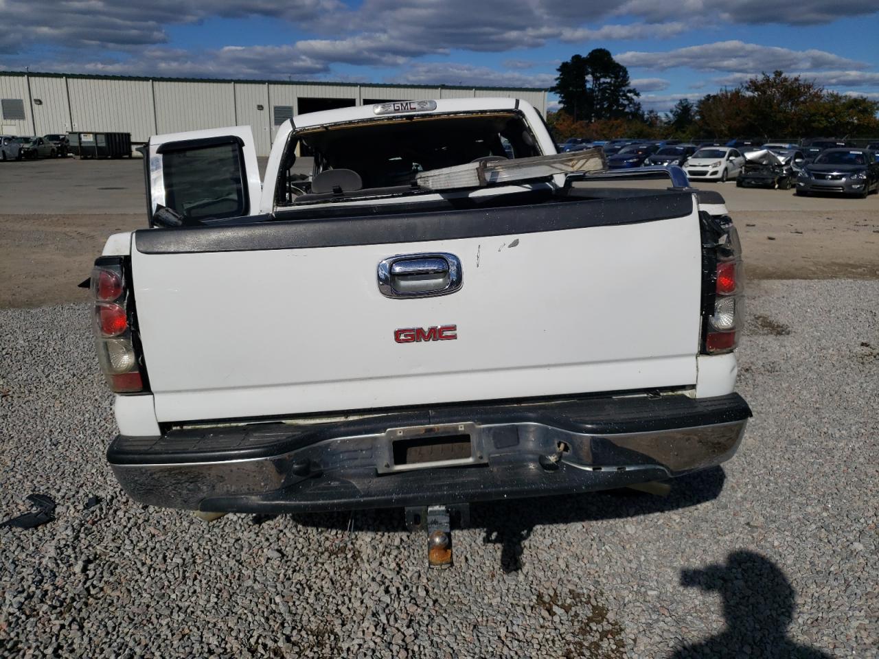 Photo 5 VIN: 2GTEC19VX41418674 - GMC SIERRA 