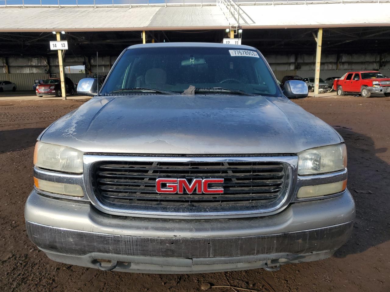 Photo 4 VIN: 2GTEC19VXY1223311 - GMC SIERRA 