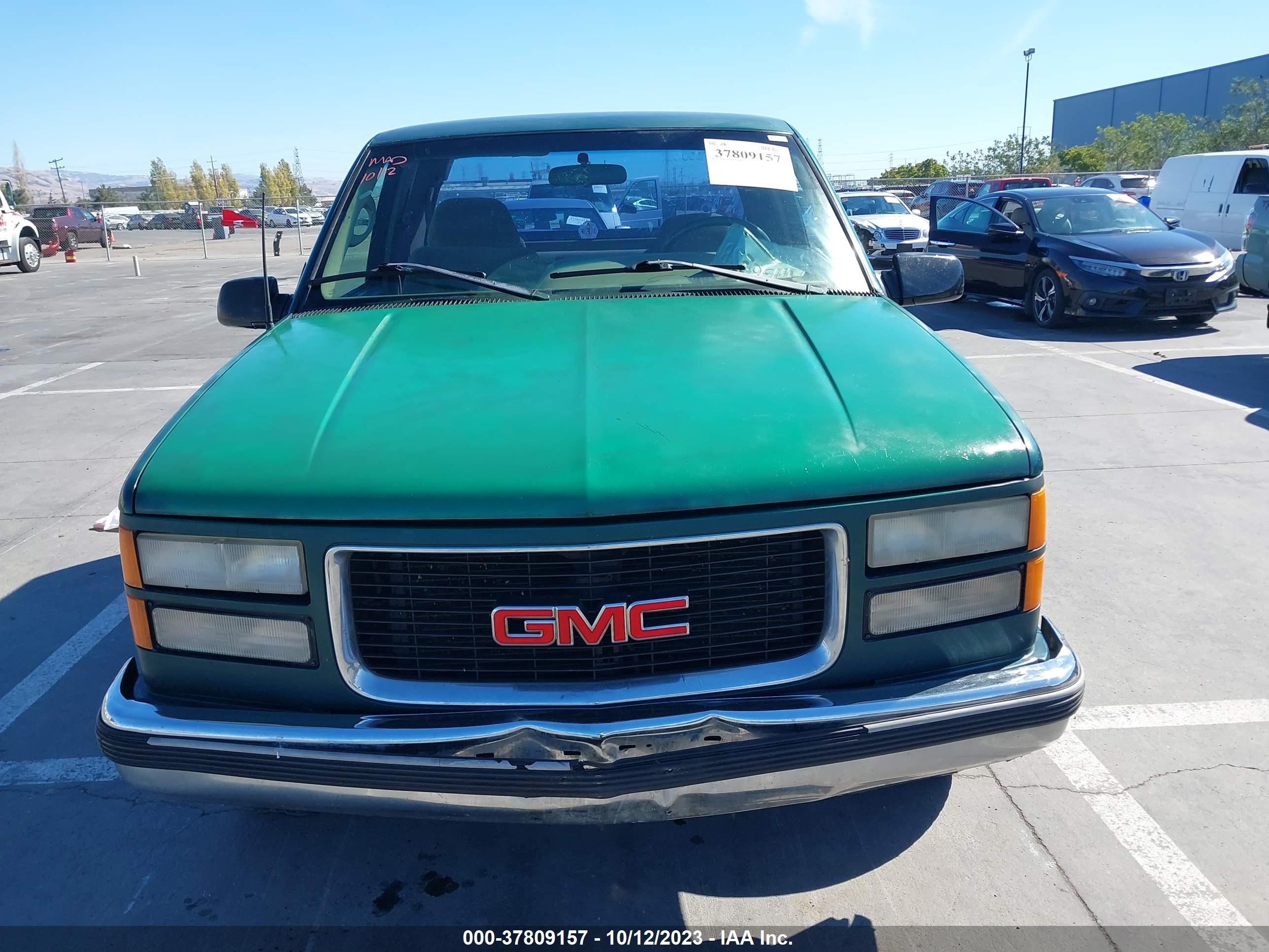 Photo 11 VIN: 2GTEC19W4T1542401 - GMC SIERRA 