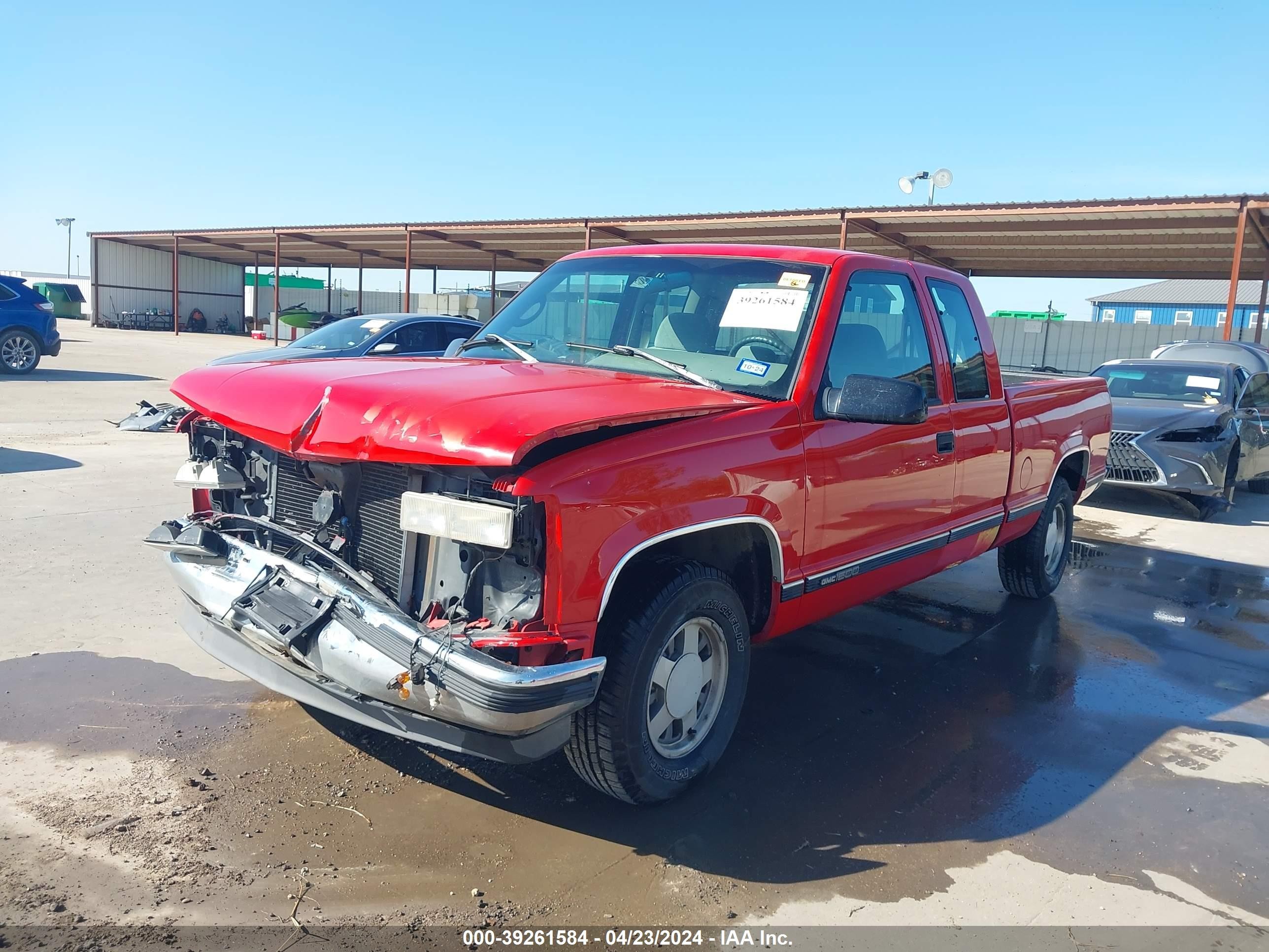 Photo 1 VIN: 2GTEC19WXT1542340 - GMC SIERRA 