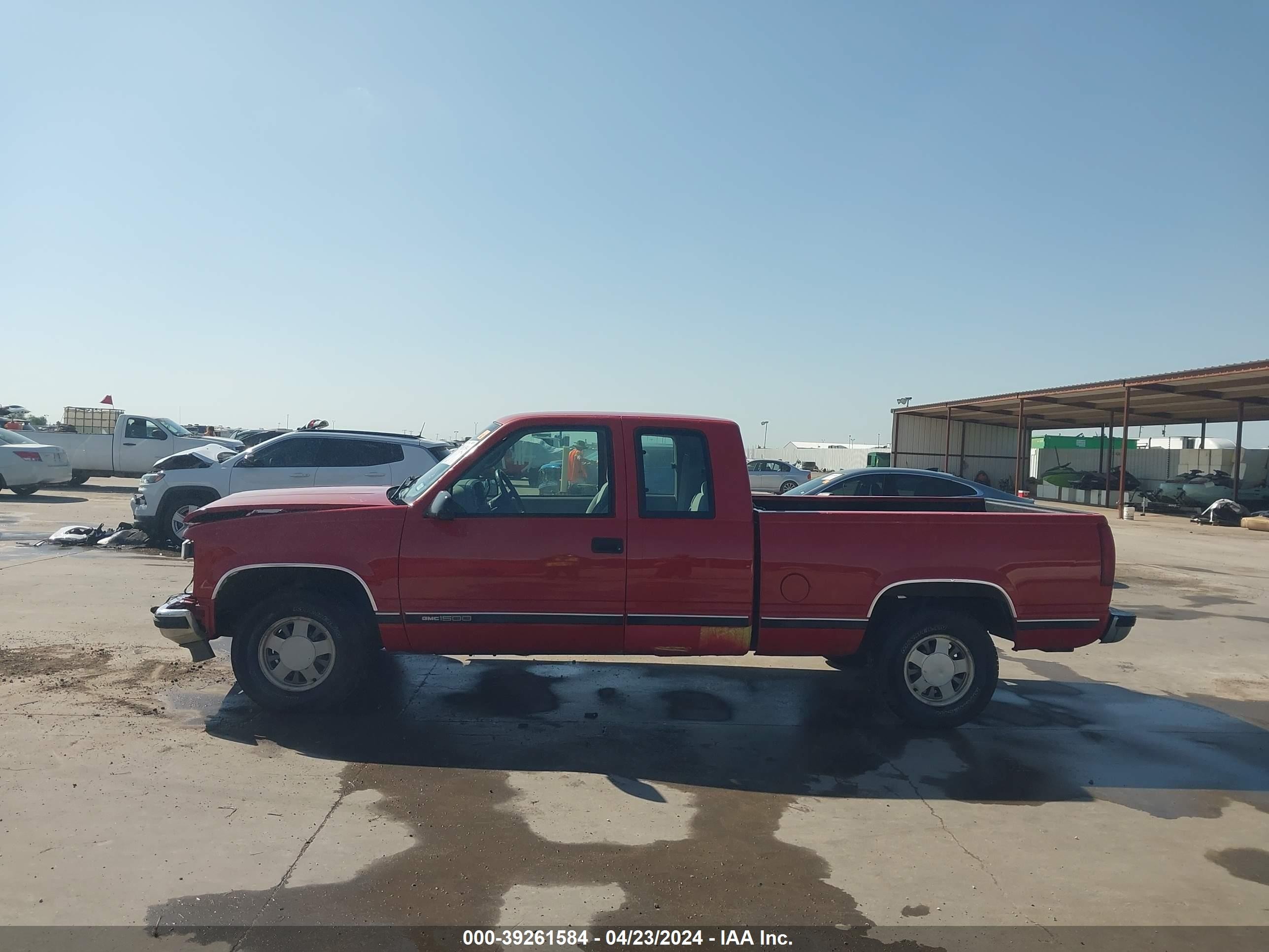 Photo 14 VIN: 2GTEC19WXT1542340 - GMC SIERRA 