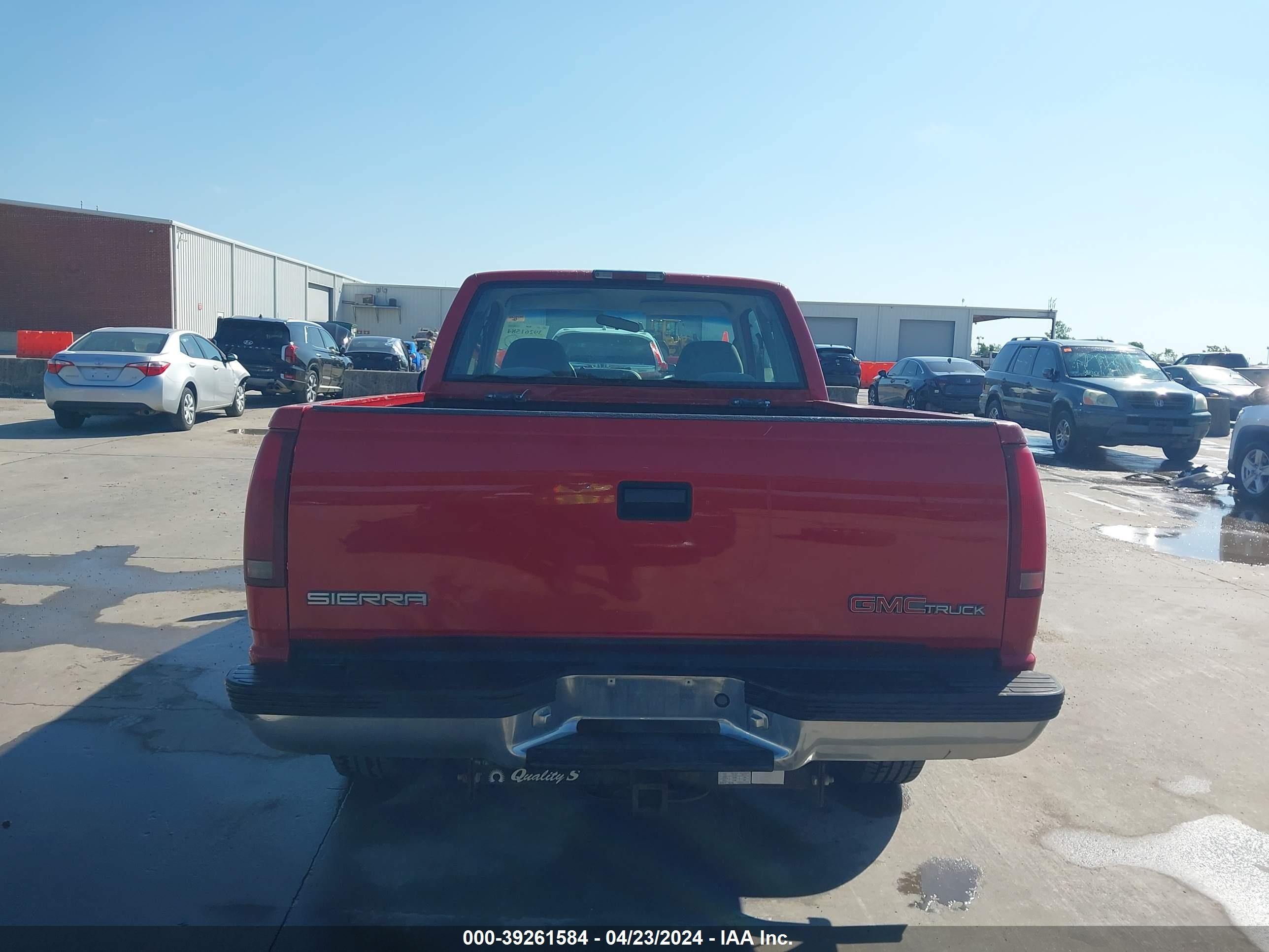 Photo 16 VIN: 2GTEC19WXT1542340 - GMC SIERRA 