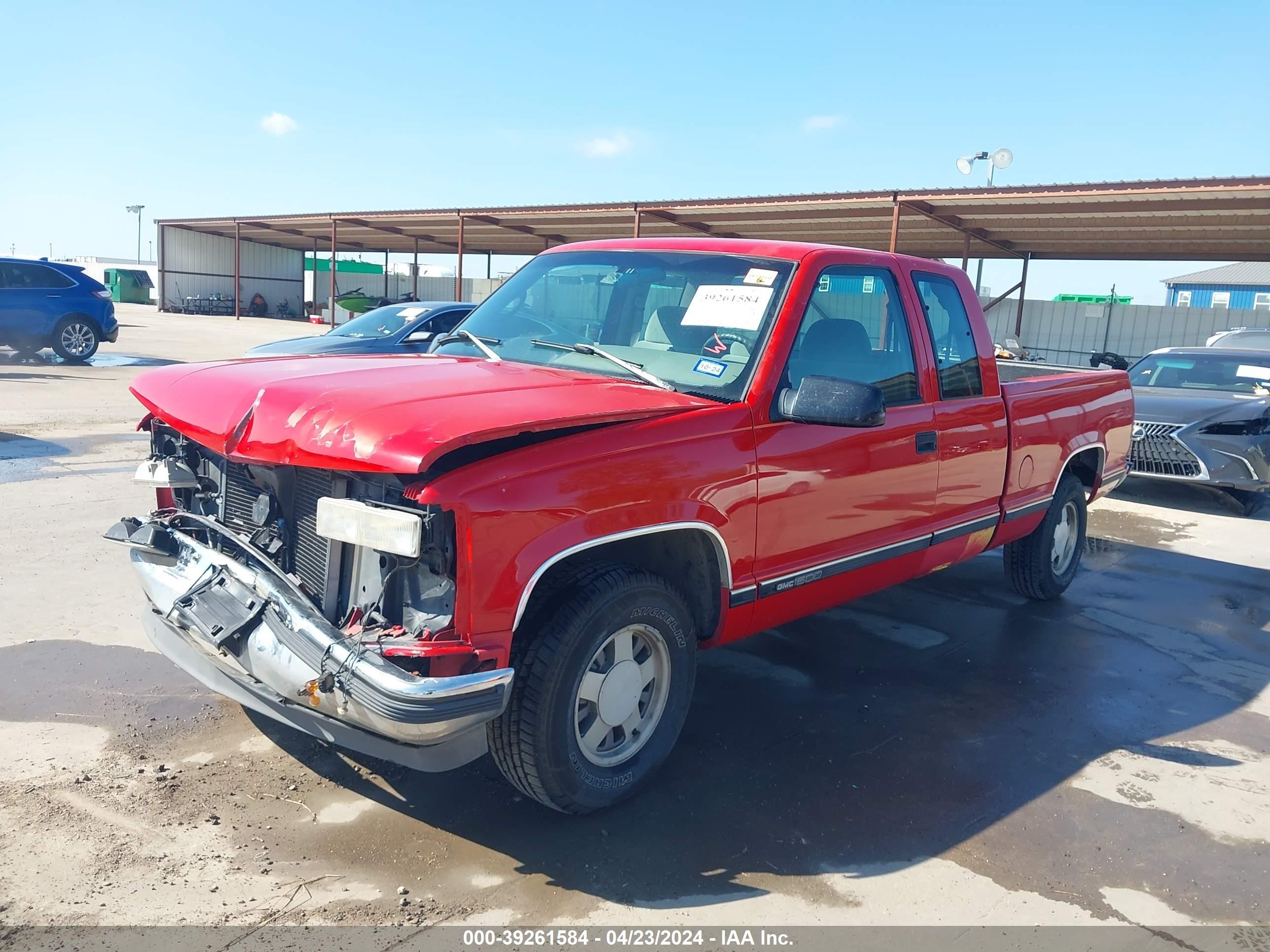 Photo 17 VIN: 2GTEC19WXT1542340 - GMC SIERRA 