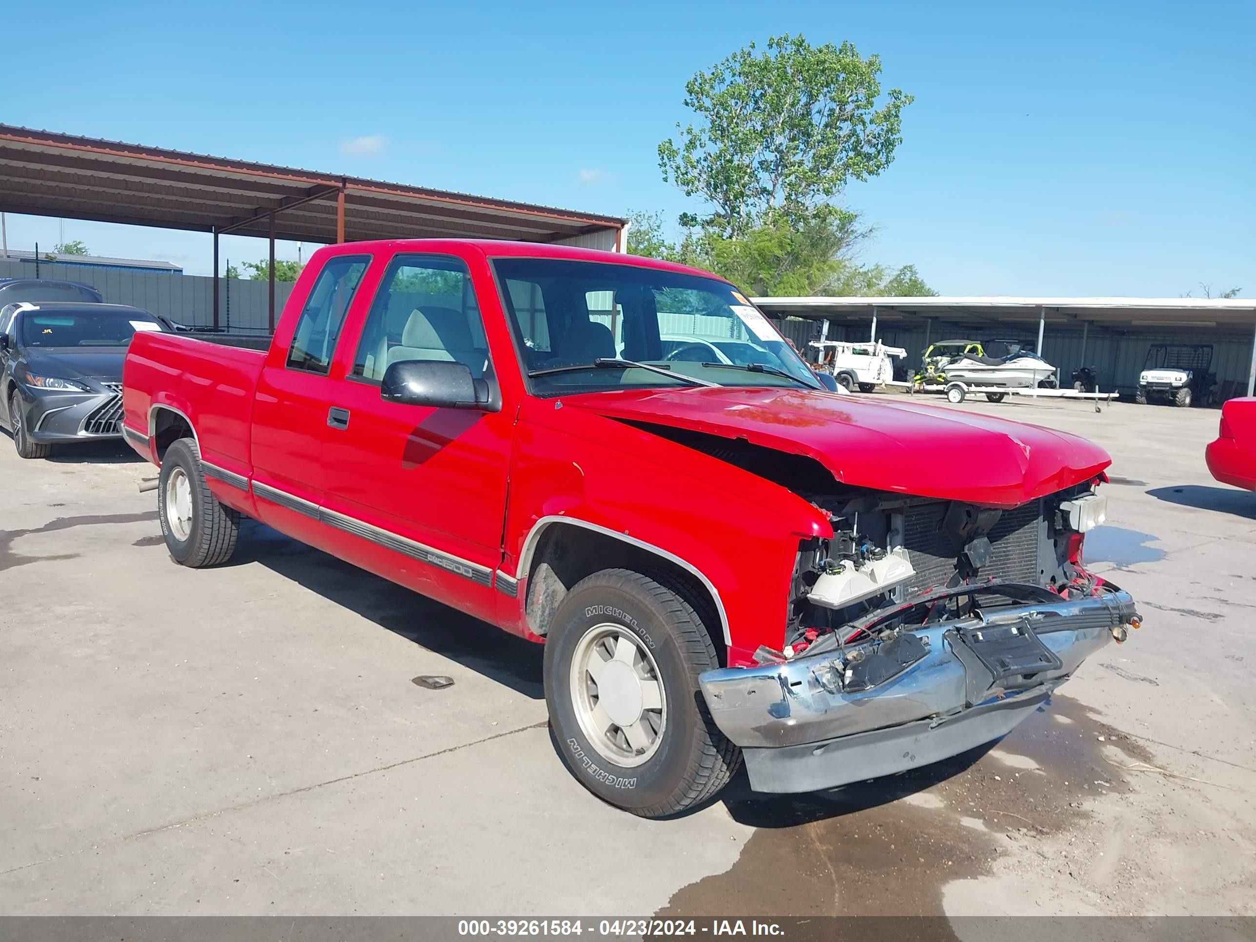 Photo 18 VIN: 2GTEC19WXT1542340 - GMC SIERRA 