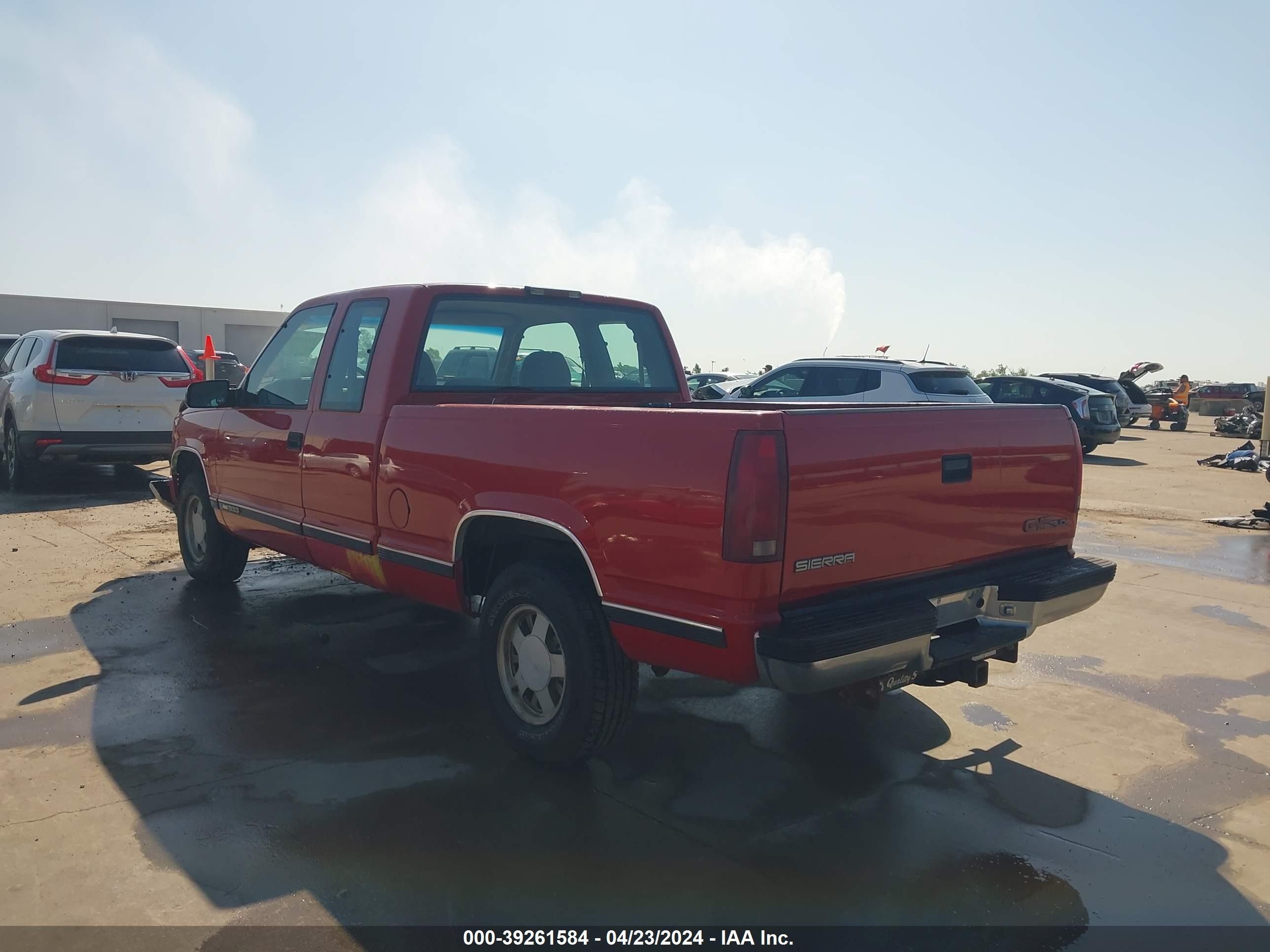 Photo 2 VIN: 2GTEC19WXT1542340 - GMC SIERRA 