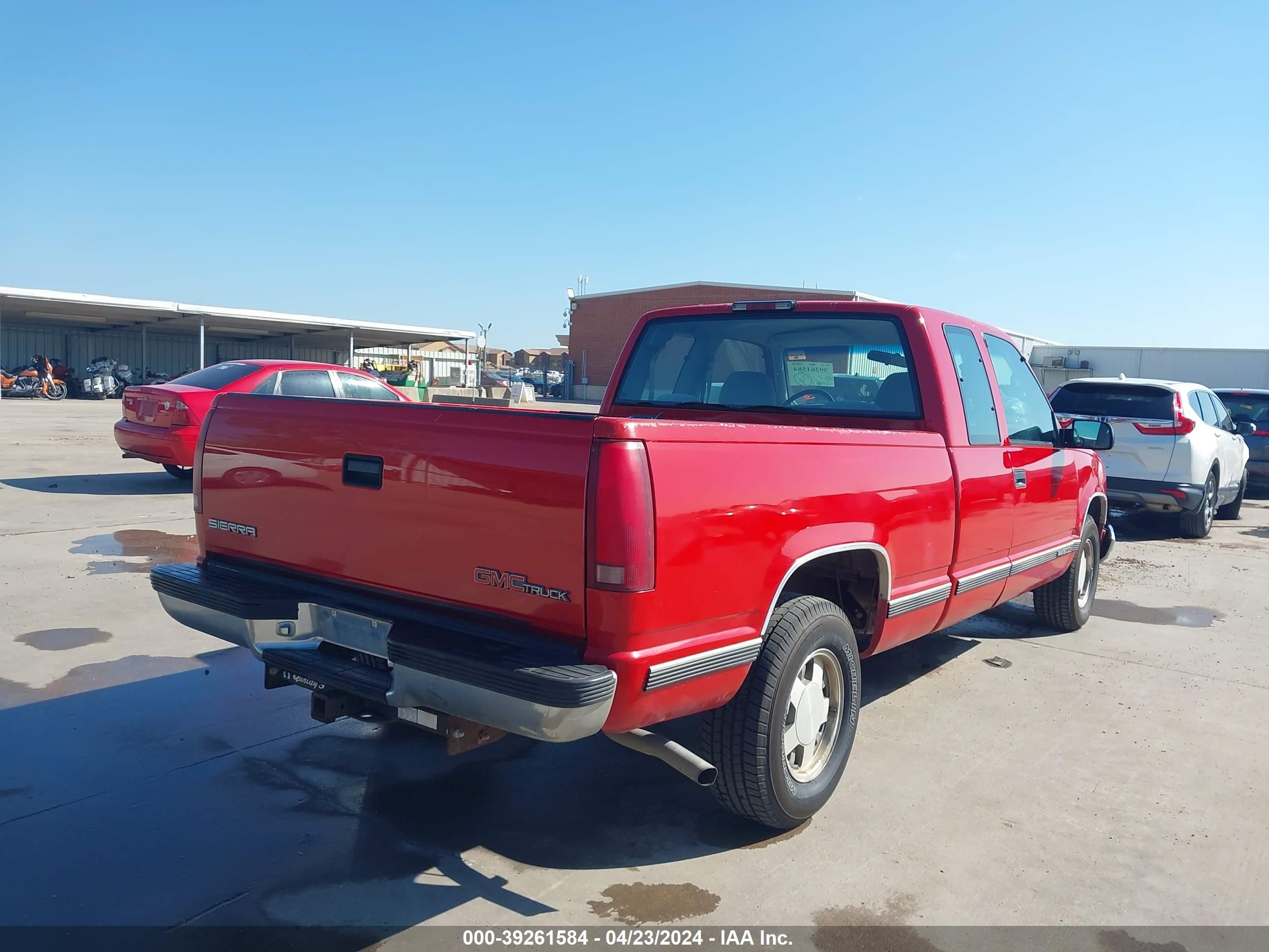 Photo 3 VIN: 2GTEC19WXT1542340 - GMC SIERRA 