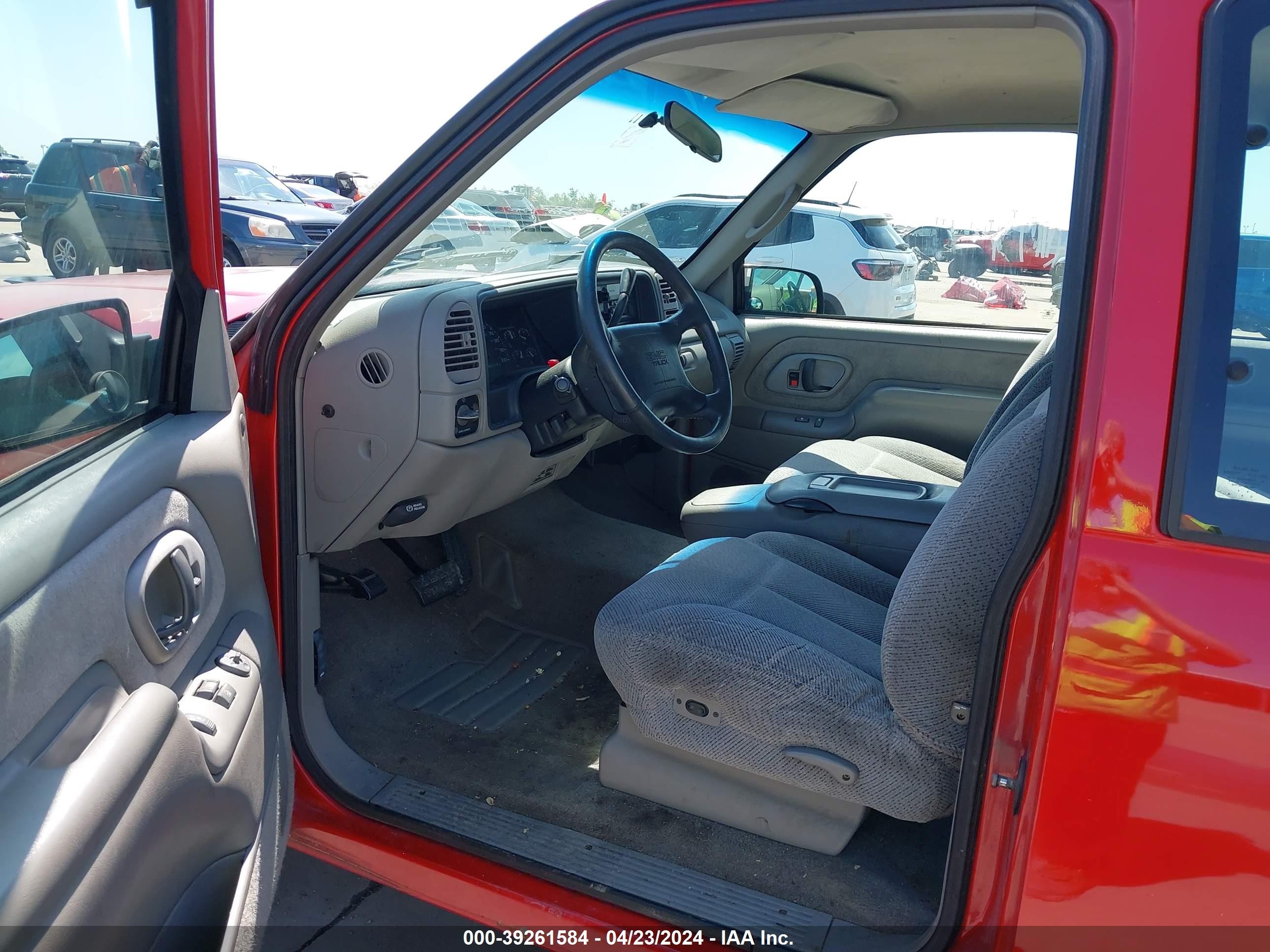 Photo 4 VIN: 2GTEC19WXT1542340 - GMC SIERRA 