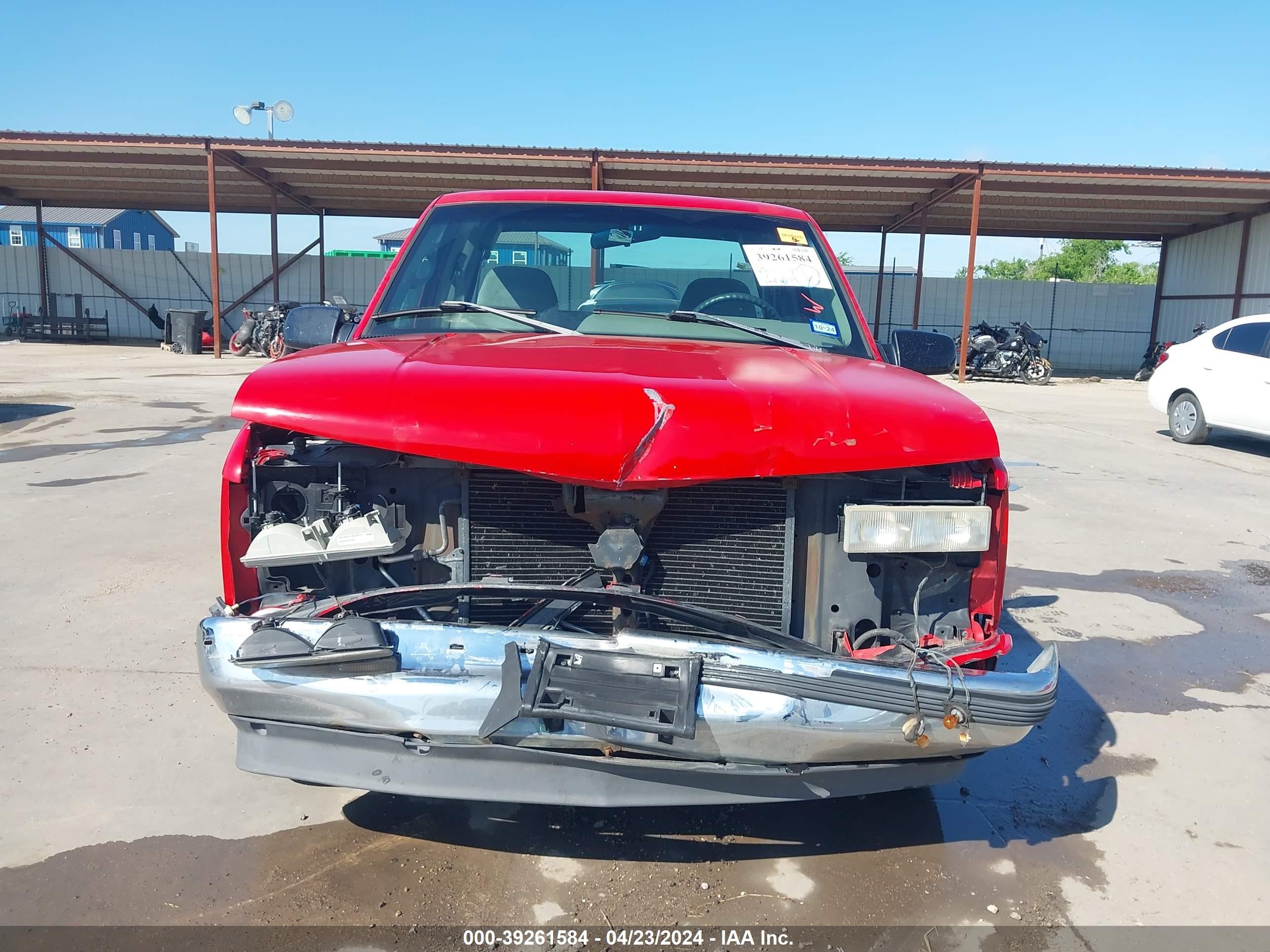 Photo 5 VIN: 2GTEC19WXT1542340 - GMC SIERRA 