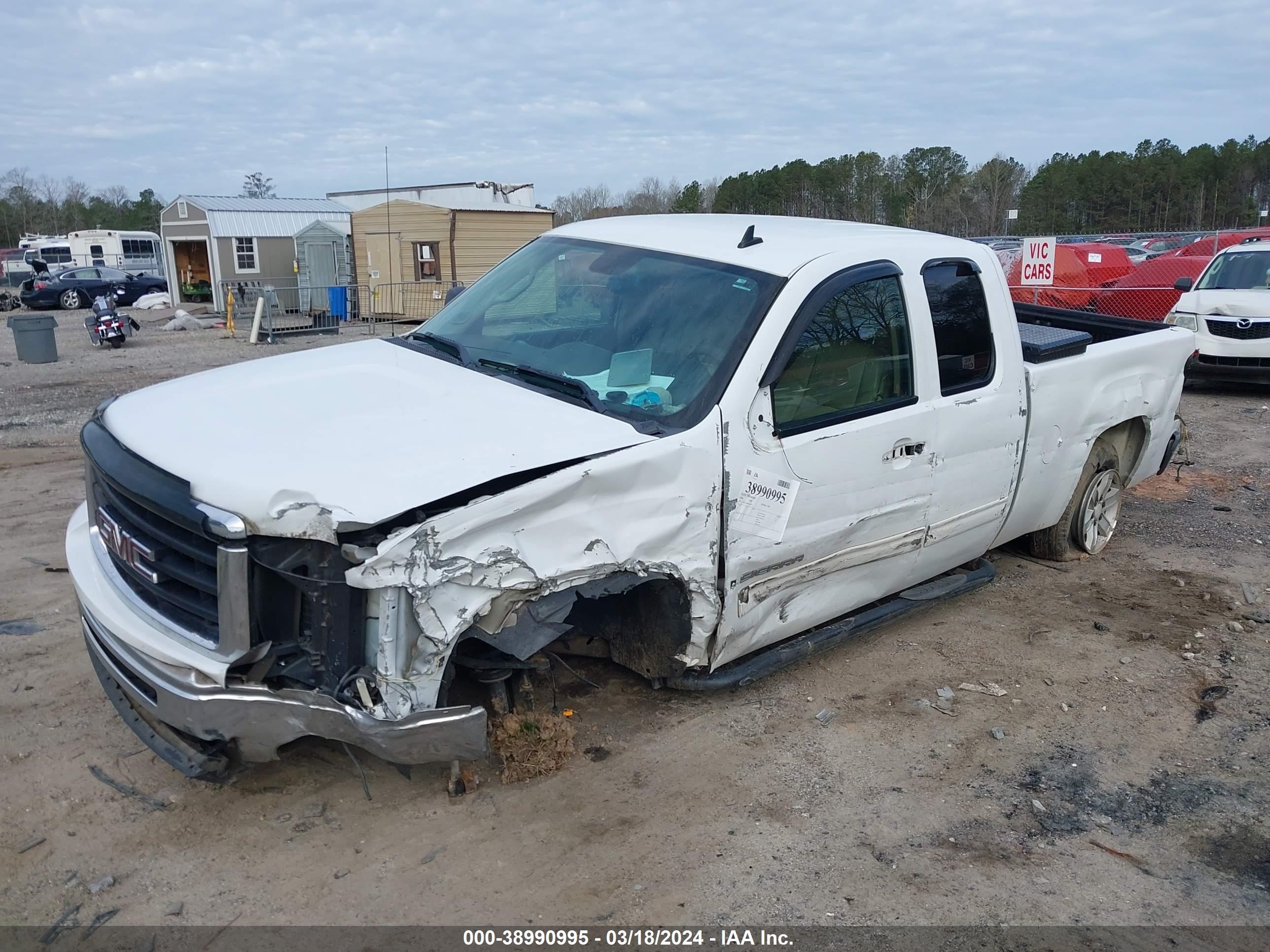 Photo 1 VIN: 2GTEC290891118973 - GMC SIERRA 