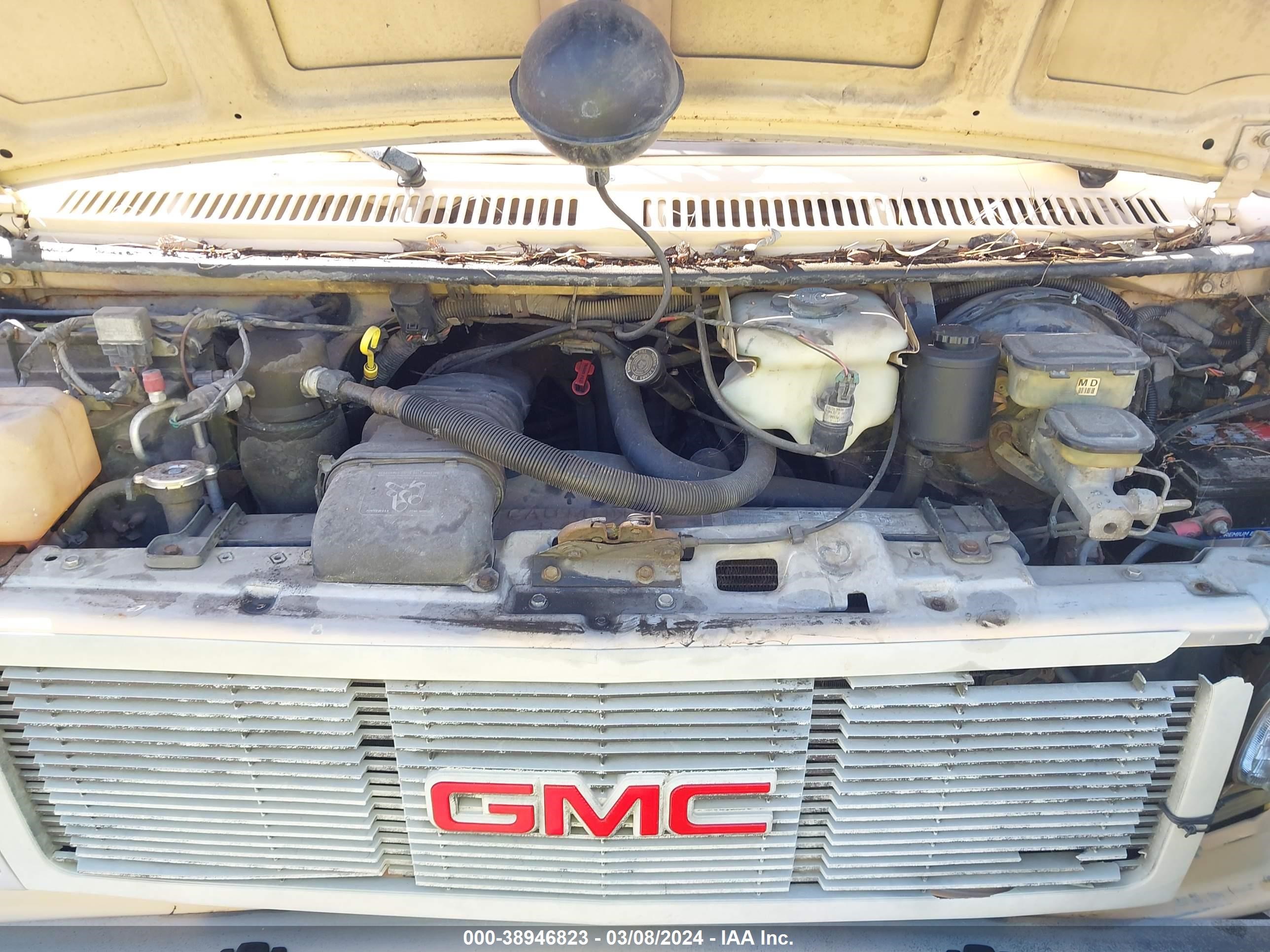 Photo 9 VIN: 2GTEG25H8N4519478 - GMC VANDURA 