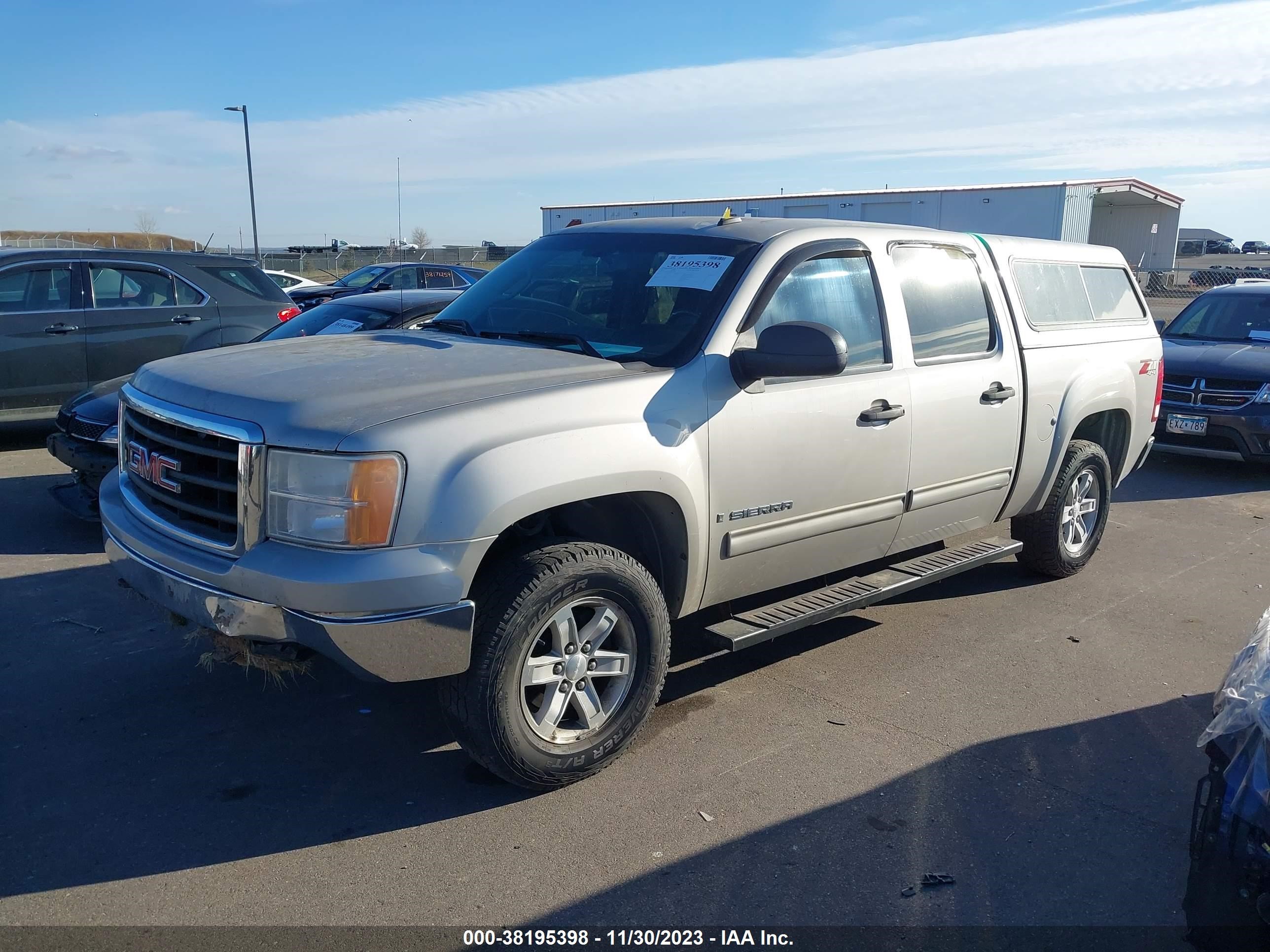 Photo 1 VIN: 2GTEK133371613417 - GMC SIERRA 