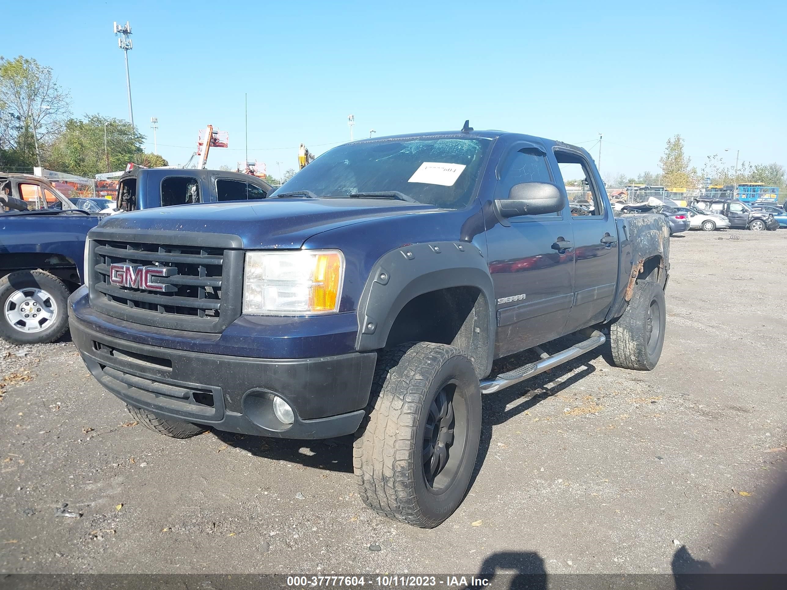 Photo 1 VIN: 2GTEK133491101510 - GMC SIERRA 