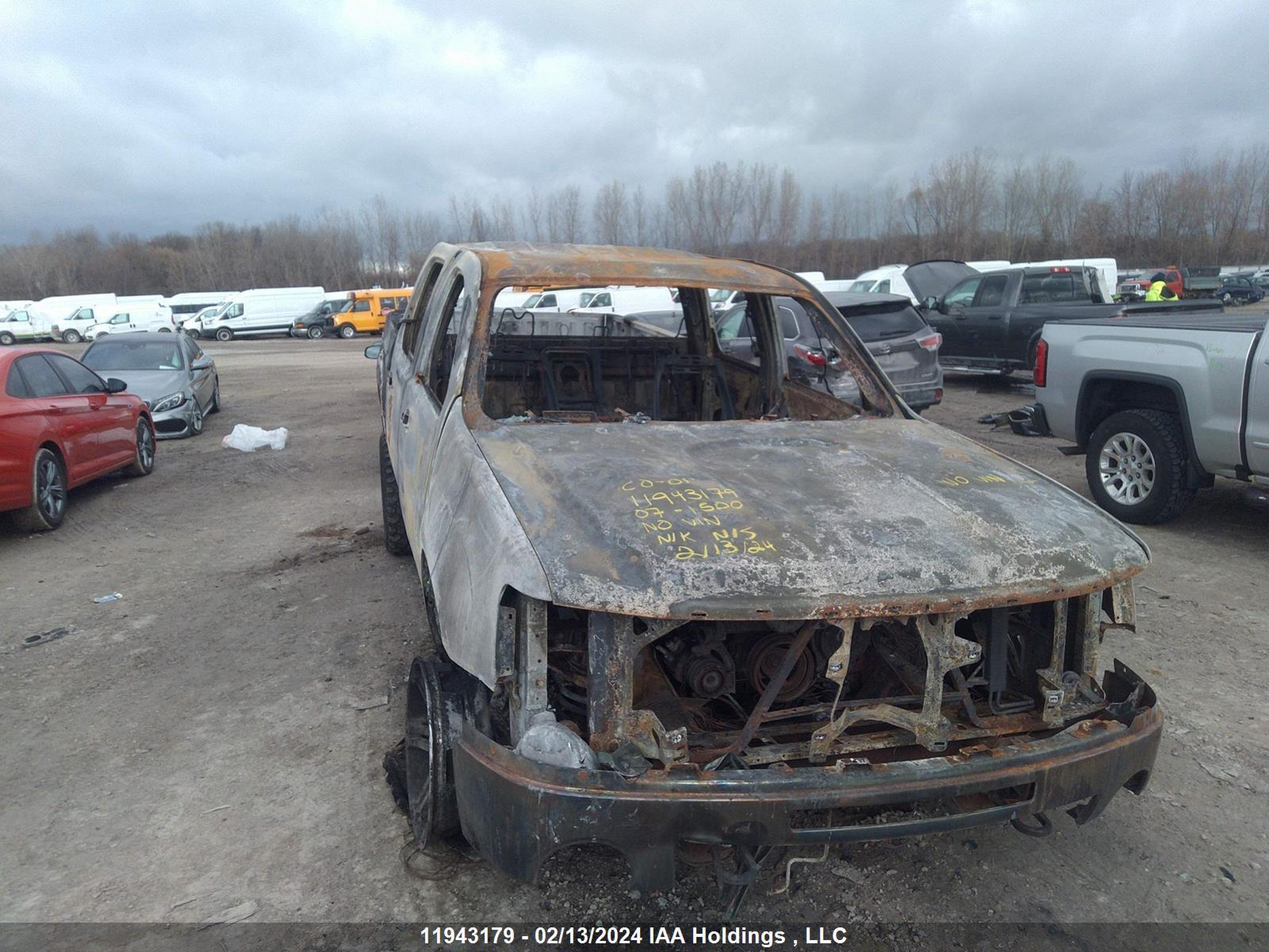 Photo 5 VIN: 2GTEK133571709498 - GMC SIERRA 