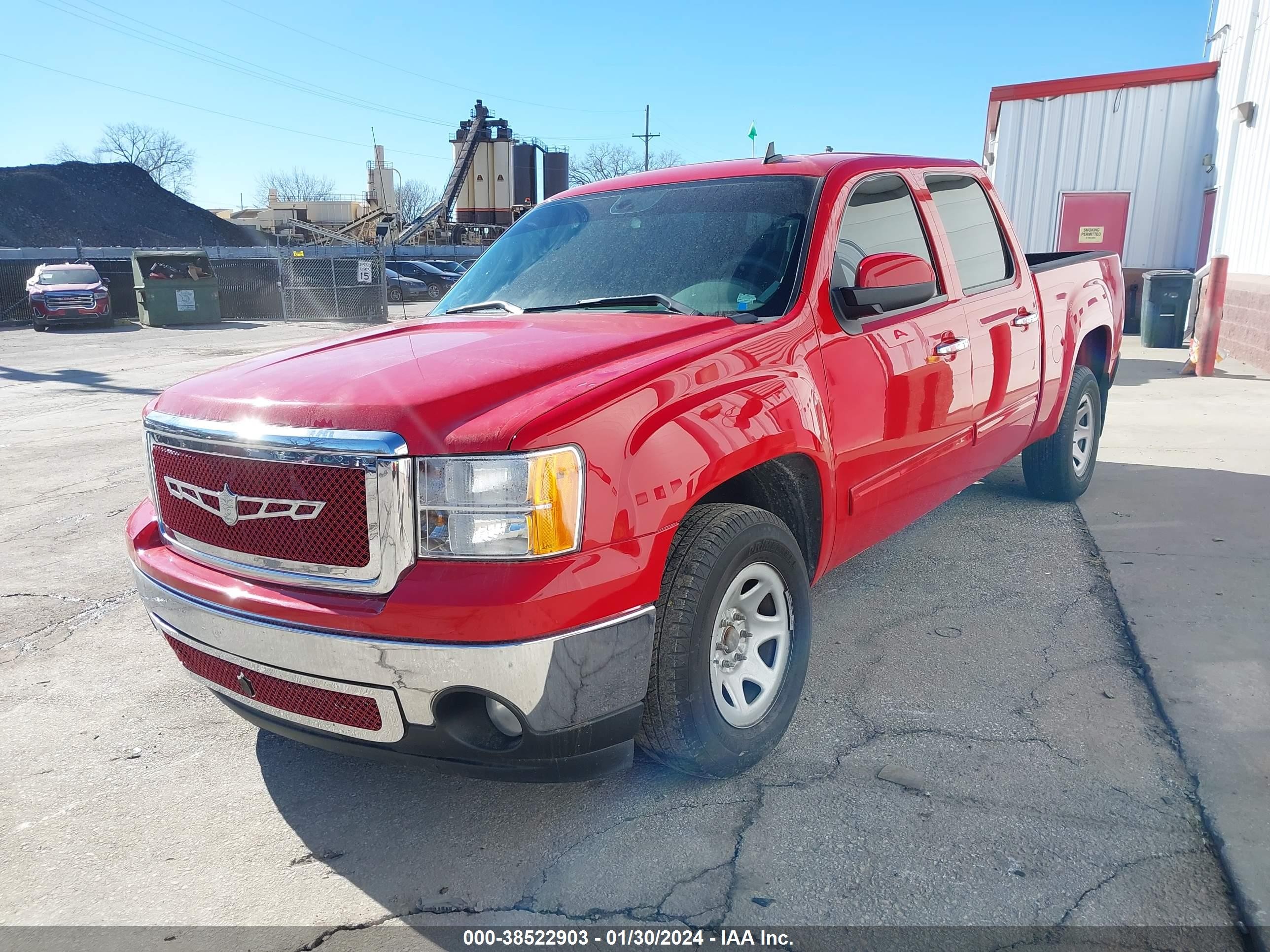 Photo 1 VIN: 2GTEK133581225302 - GMC SIERRA 