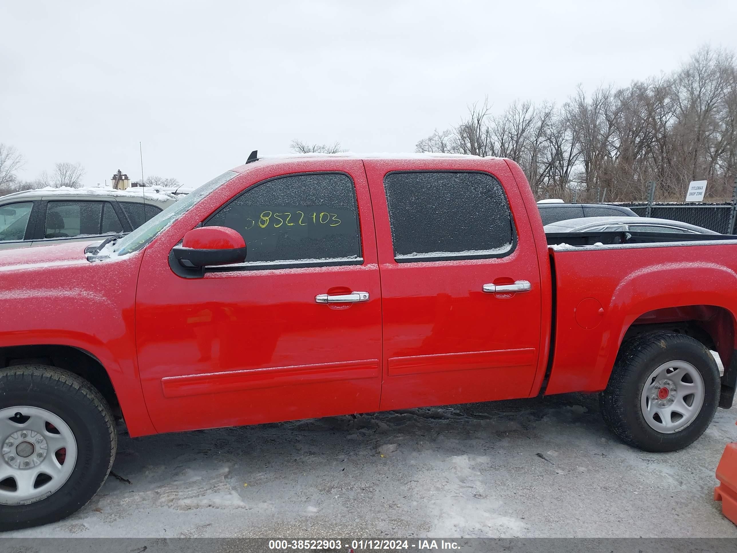 Photo 13 VIN: 2GTEK133581225302 - GMC SIERRA 