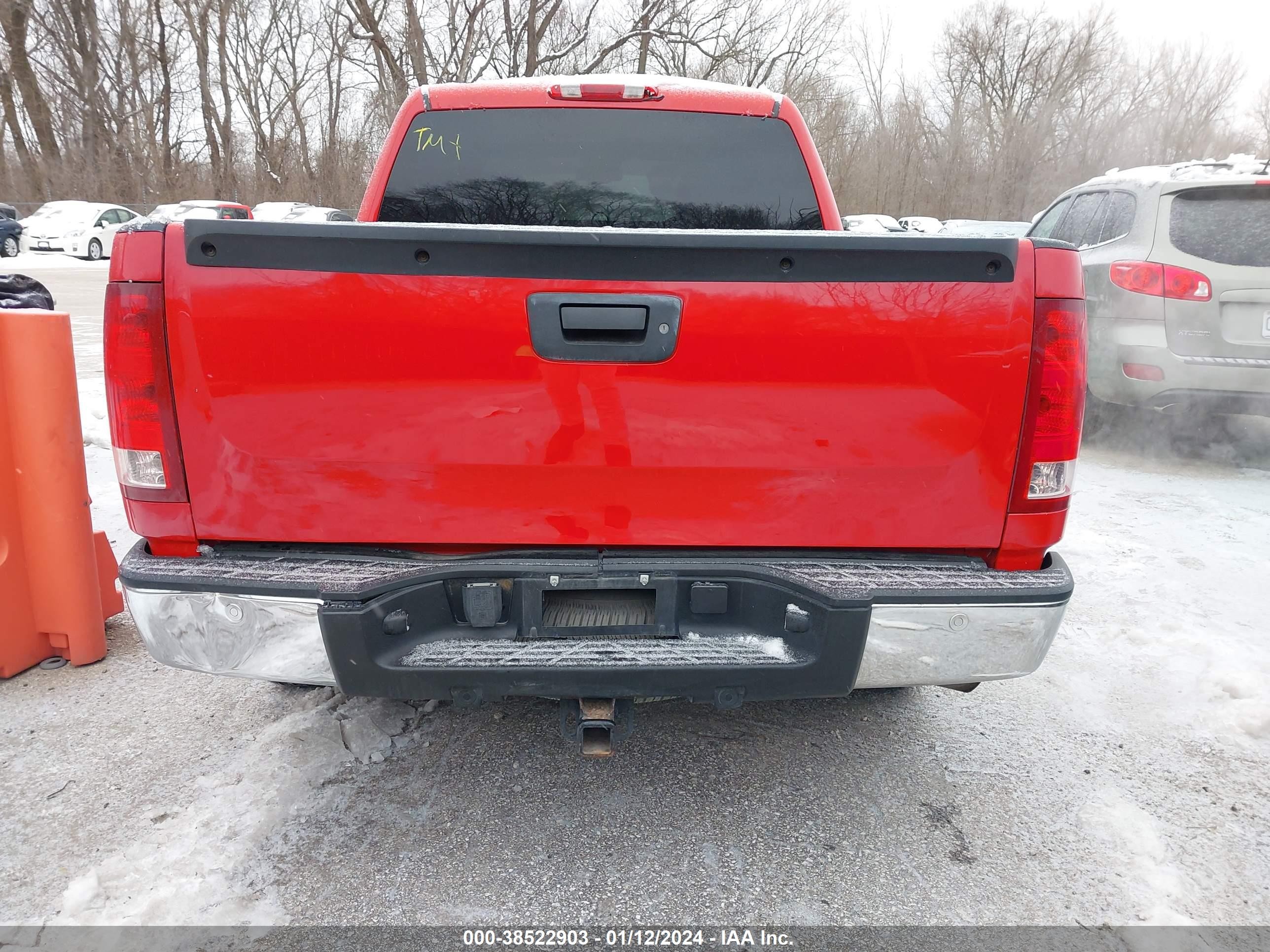 Photo 15 VIN: 2GTEK133581225302 - GMC SIERRA 