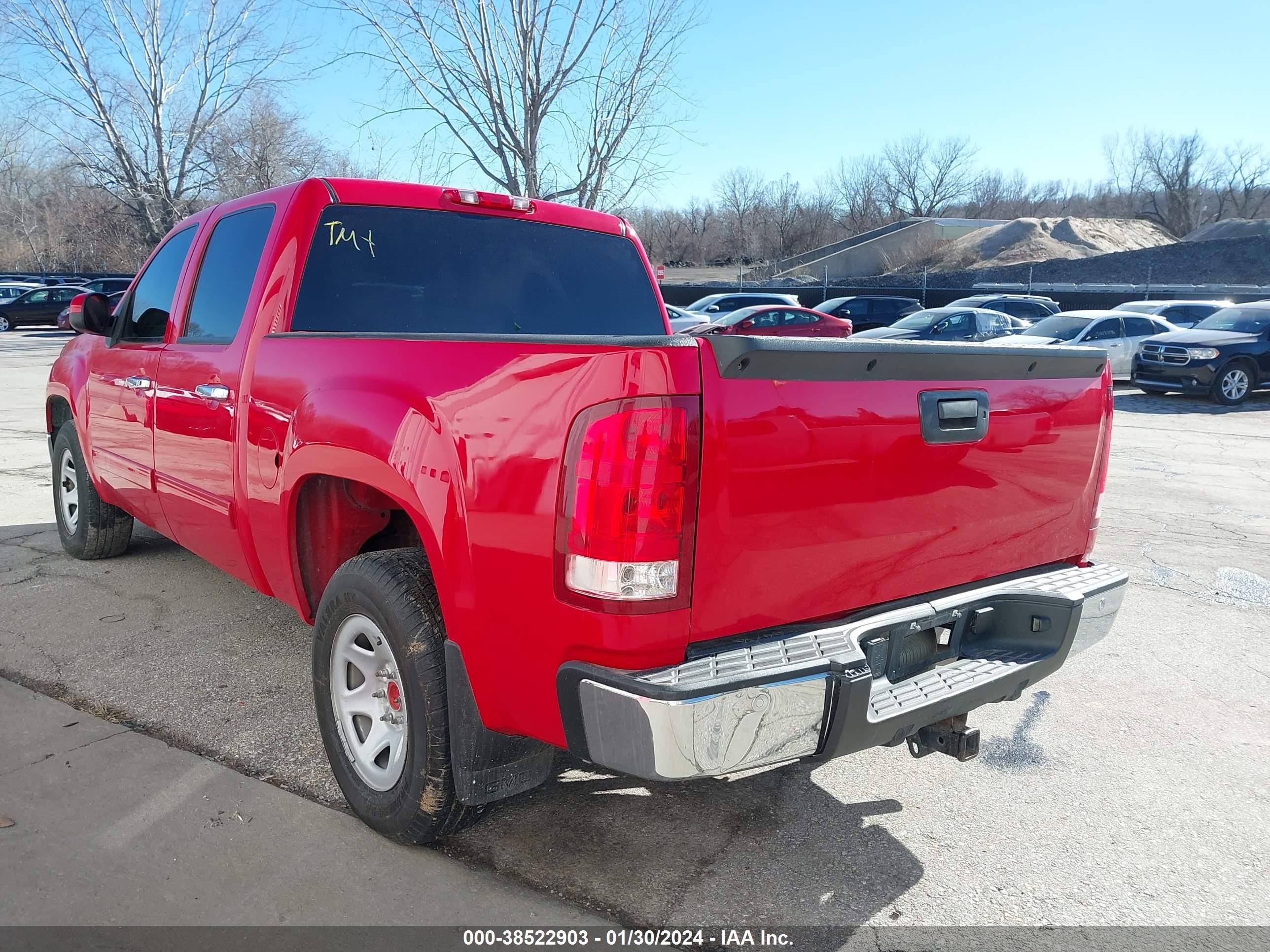 Photo 2 VIN: 2GTEK133581225302 - GMC SIERRA 