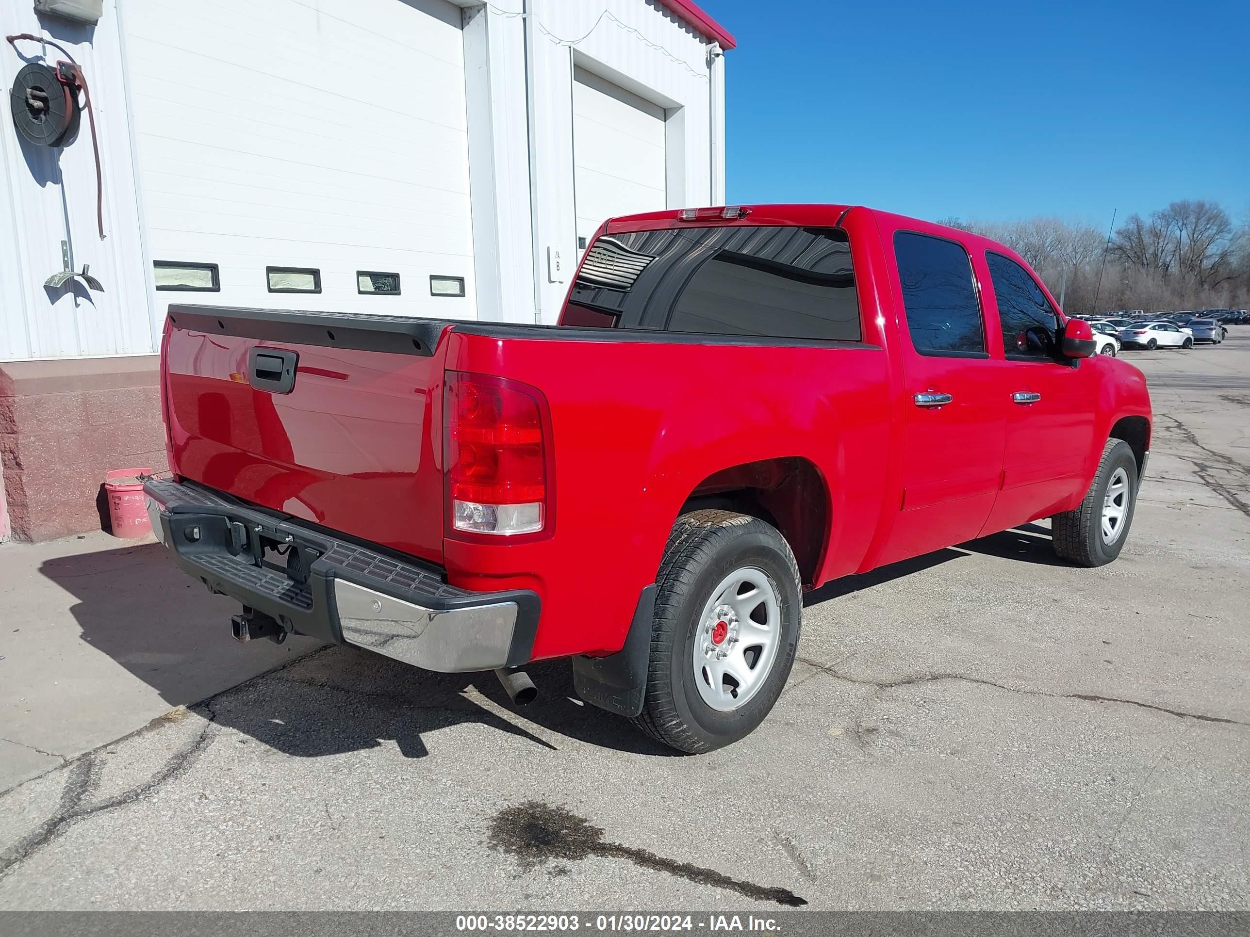 Photo 3 VIN: 2GTEK133581225302 - GMC SIERRA 