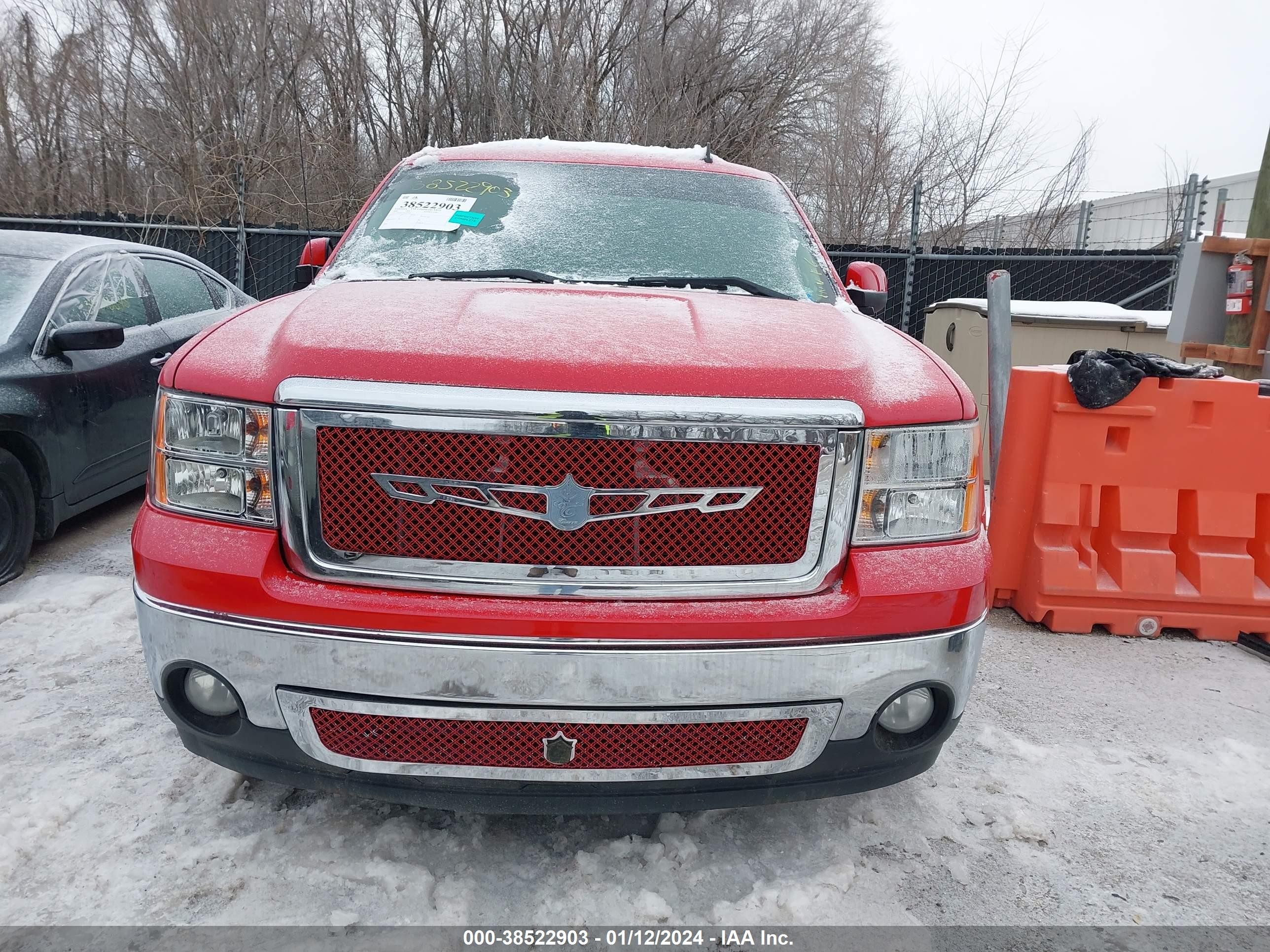 Photo 5 VIN: 2GTEK133581225302 - GMC SIERRA 