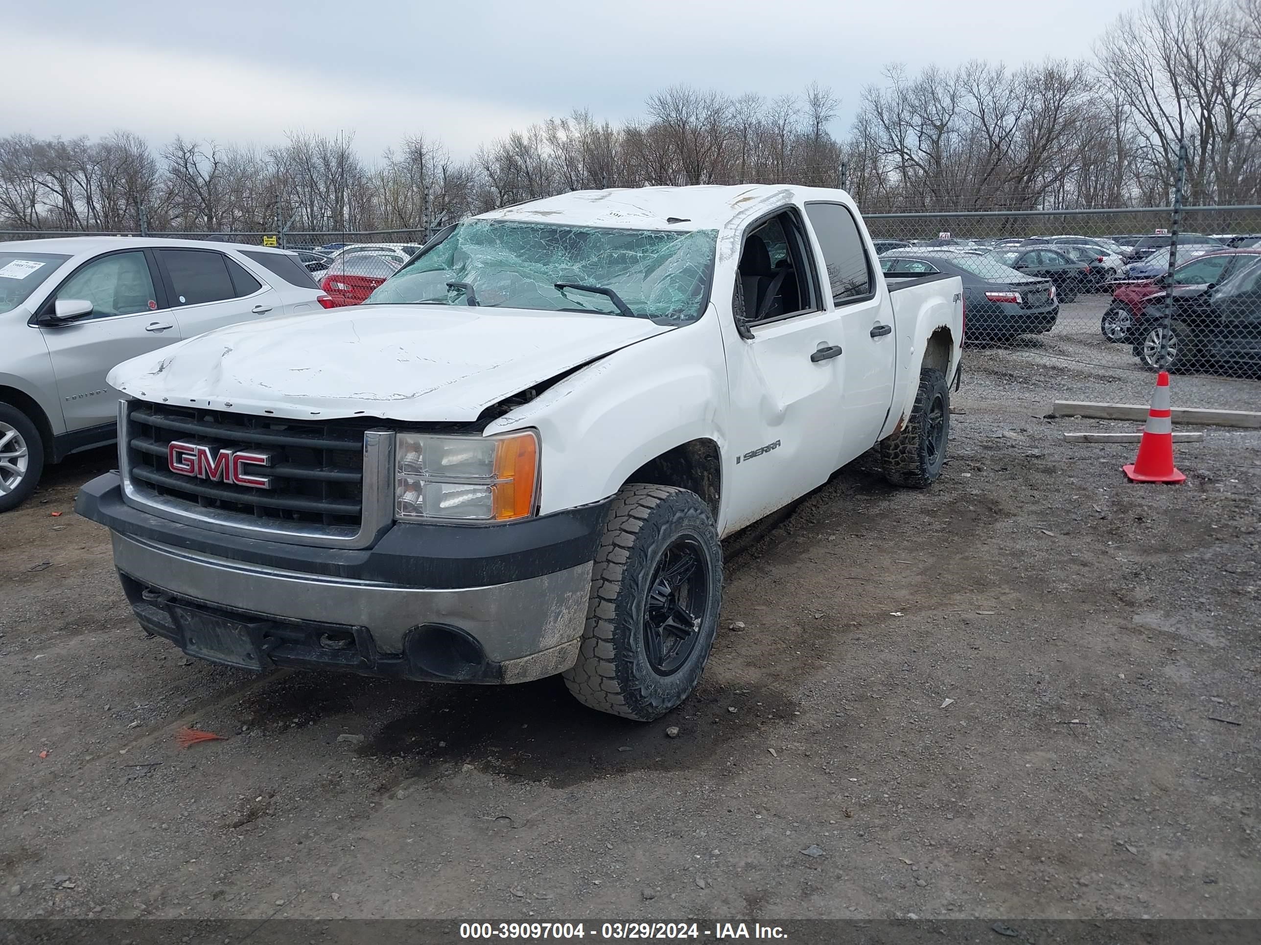 Photo 1 VIN: 2GTEK133581234551 - GMC SIERRA 