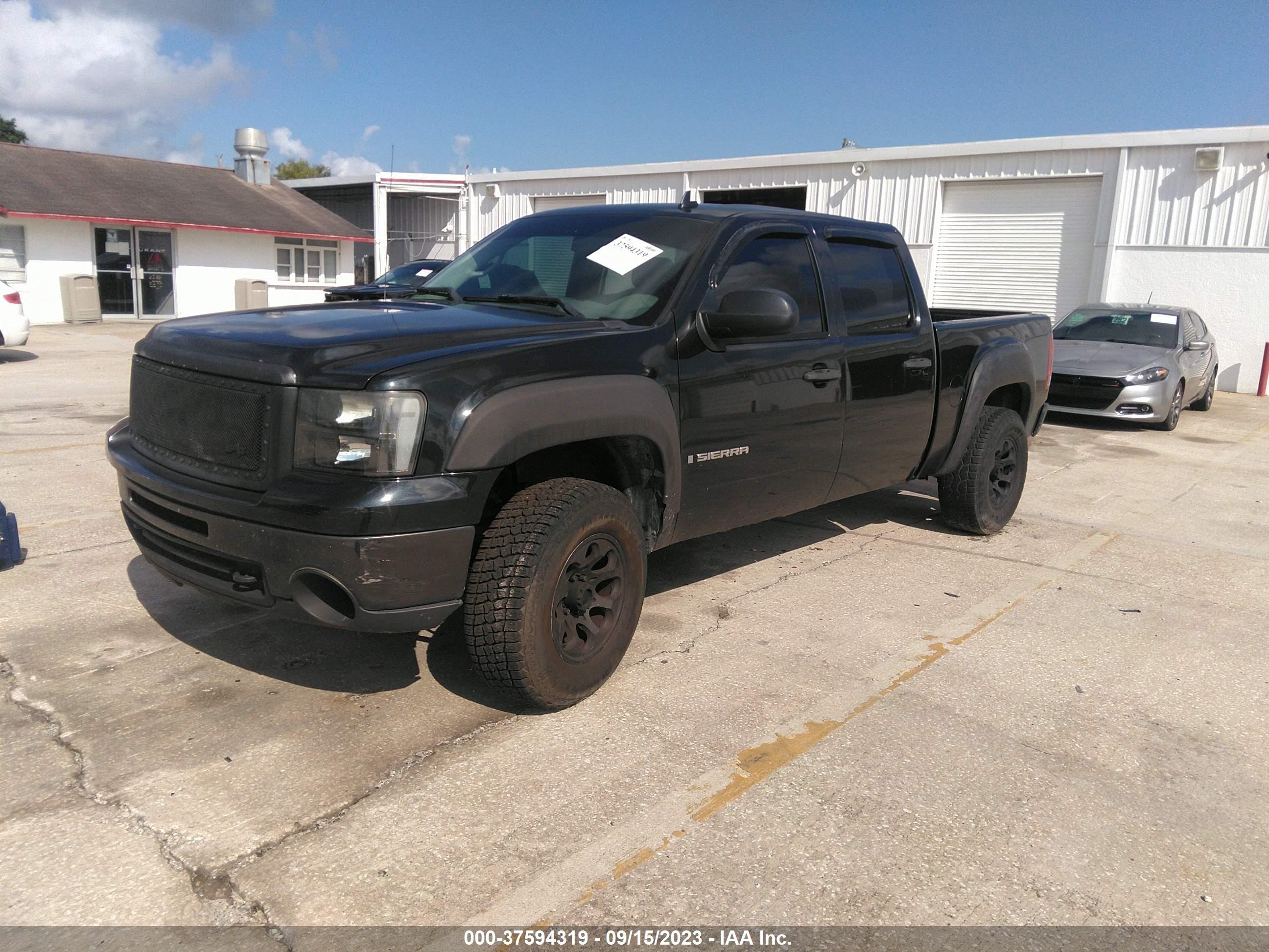 Photo 1 VIN: 2GTEK13C091103710 - GMC SIERRA 