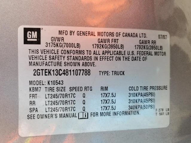 Photo 11 VIN: 2GTEK13C481107788 - GMC SIERRA K15 